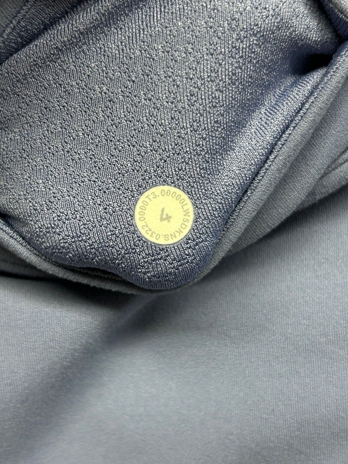 Lululemon Groove Super-High-Rise Flared Pant Nulu Size 4 Water Drop
