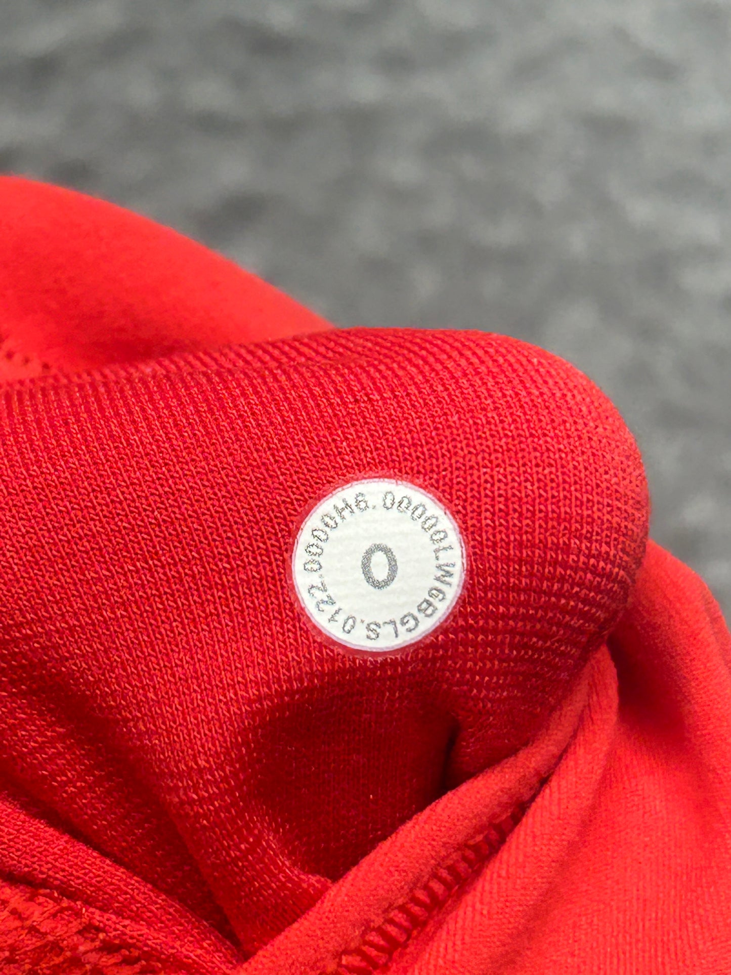 Lululemon Align High-Rise Crop 21.5" Size 0 Love Red