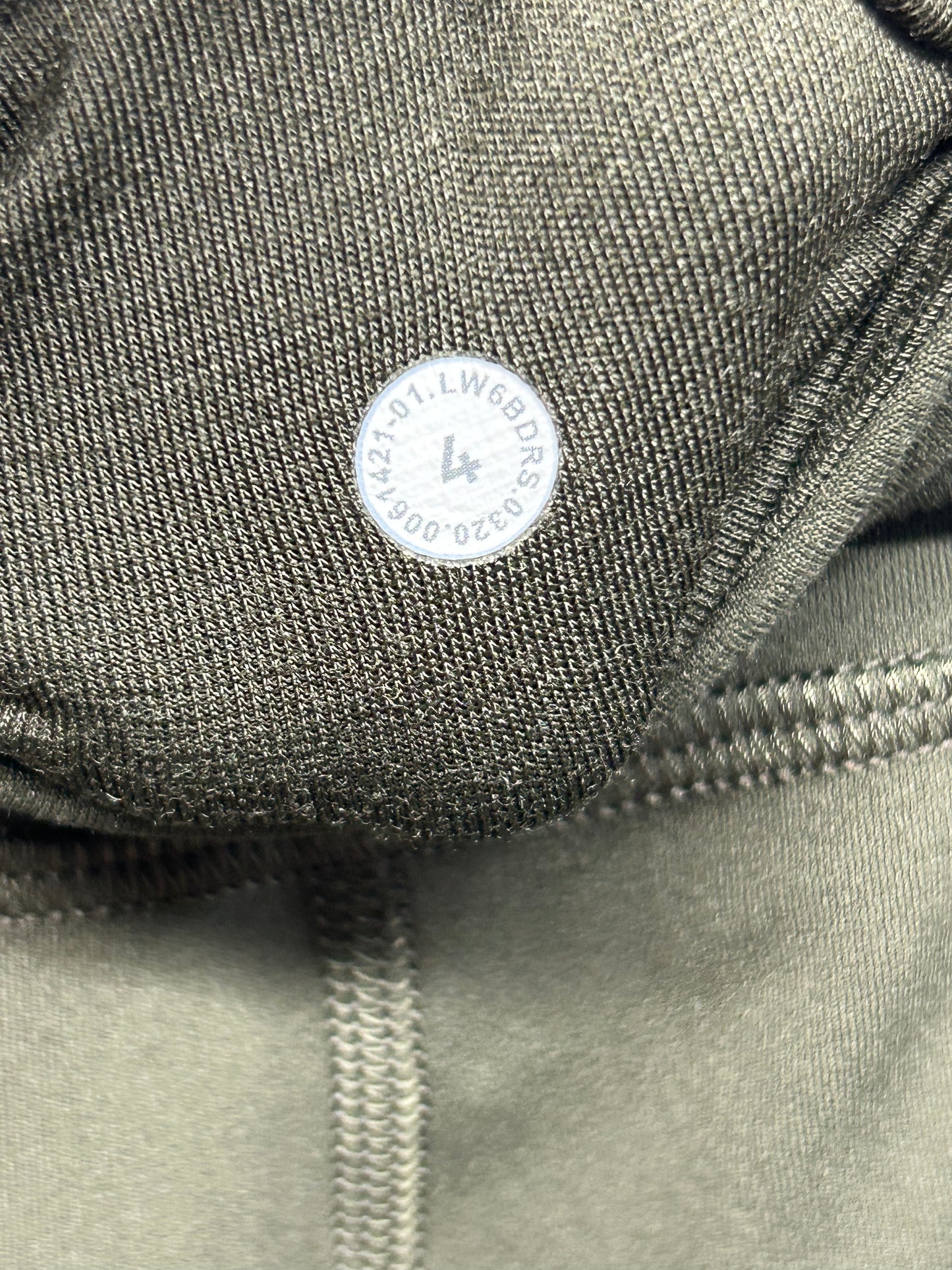 Lululemon Align Jogger Crop 23" Size 4 Dark Olive