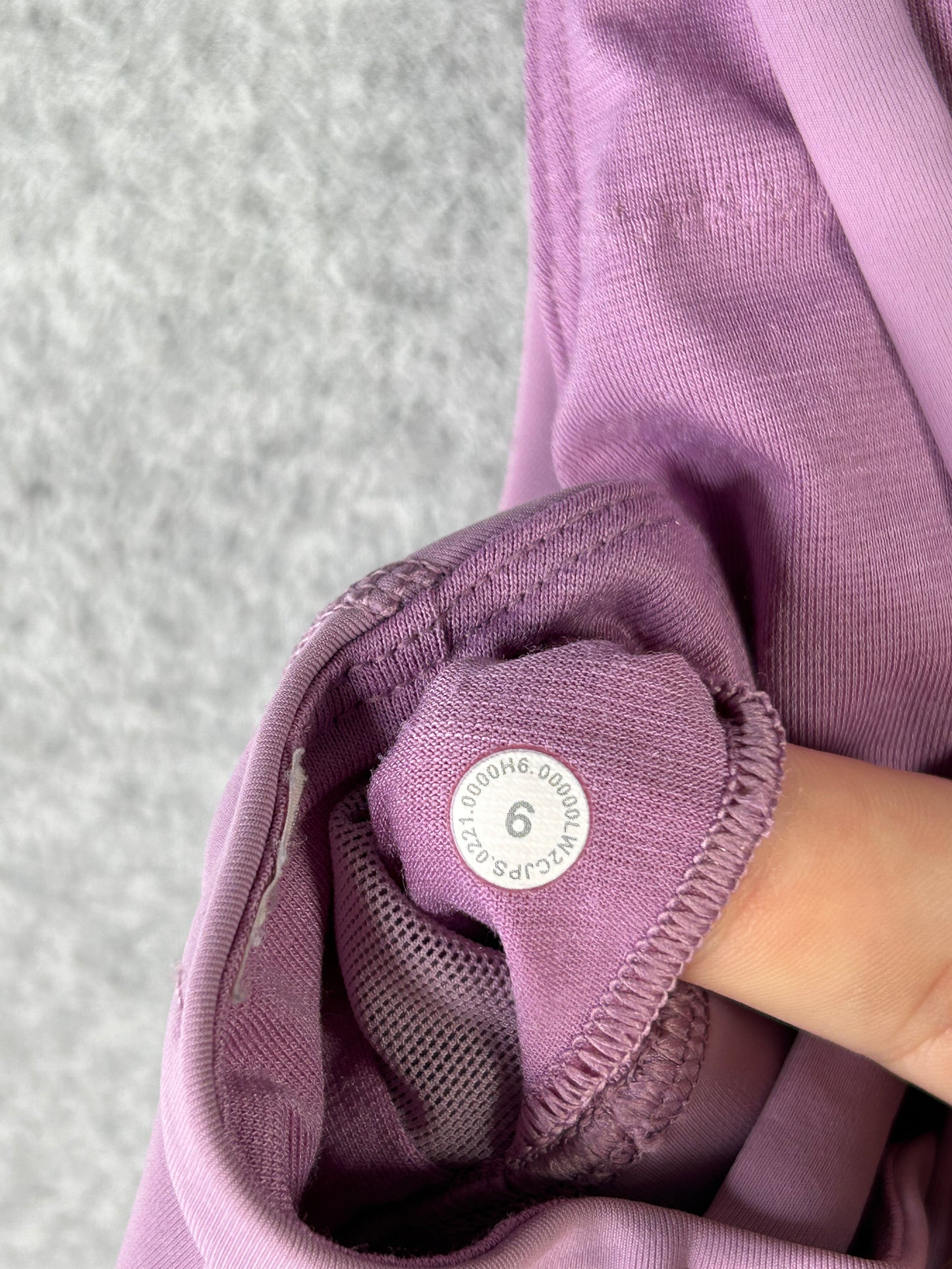 Lululemon Energy Bra High Neck Long Line Tough Size 6 Jubilee