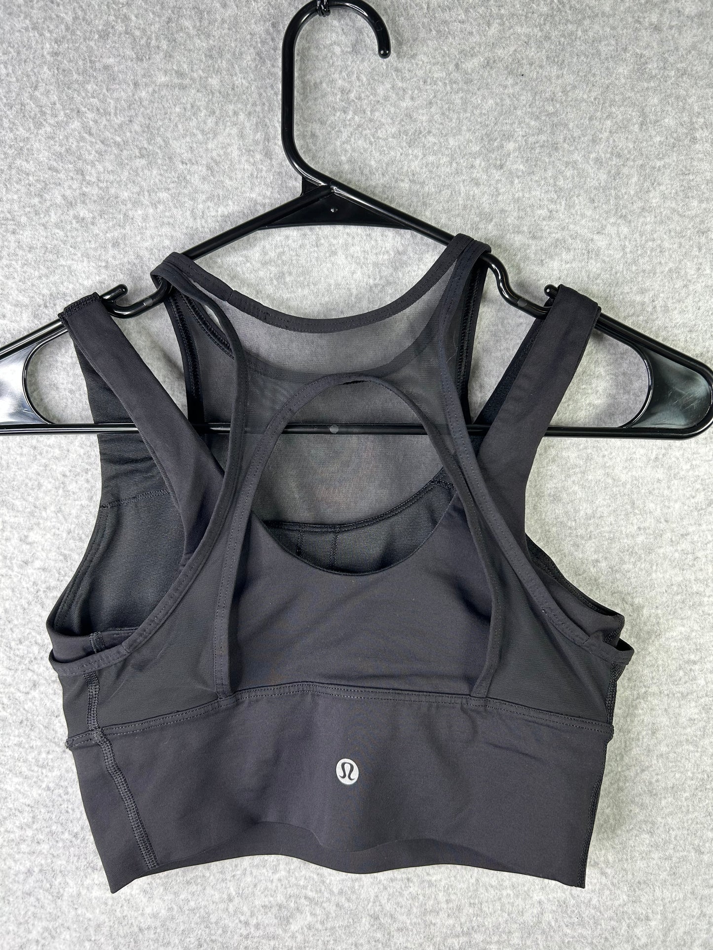 Lululemon Double Tap Bra II Size 4 Black