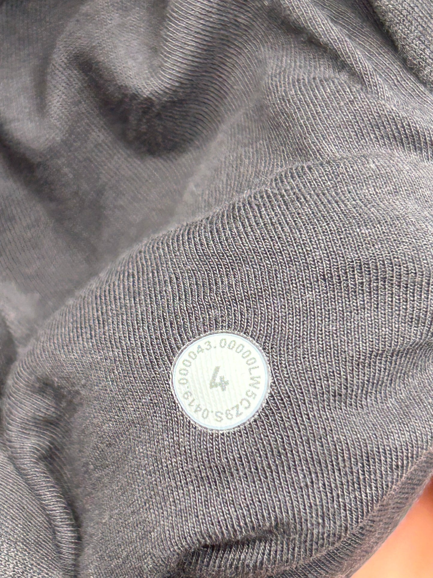 Lululemon Ready to Fleece Jogger Size 4 Graphite Grey