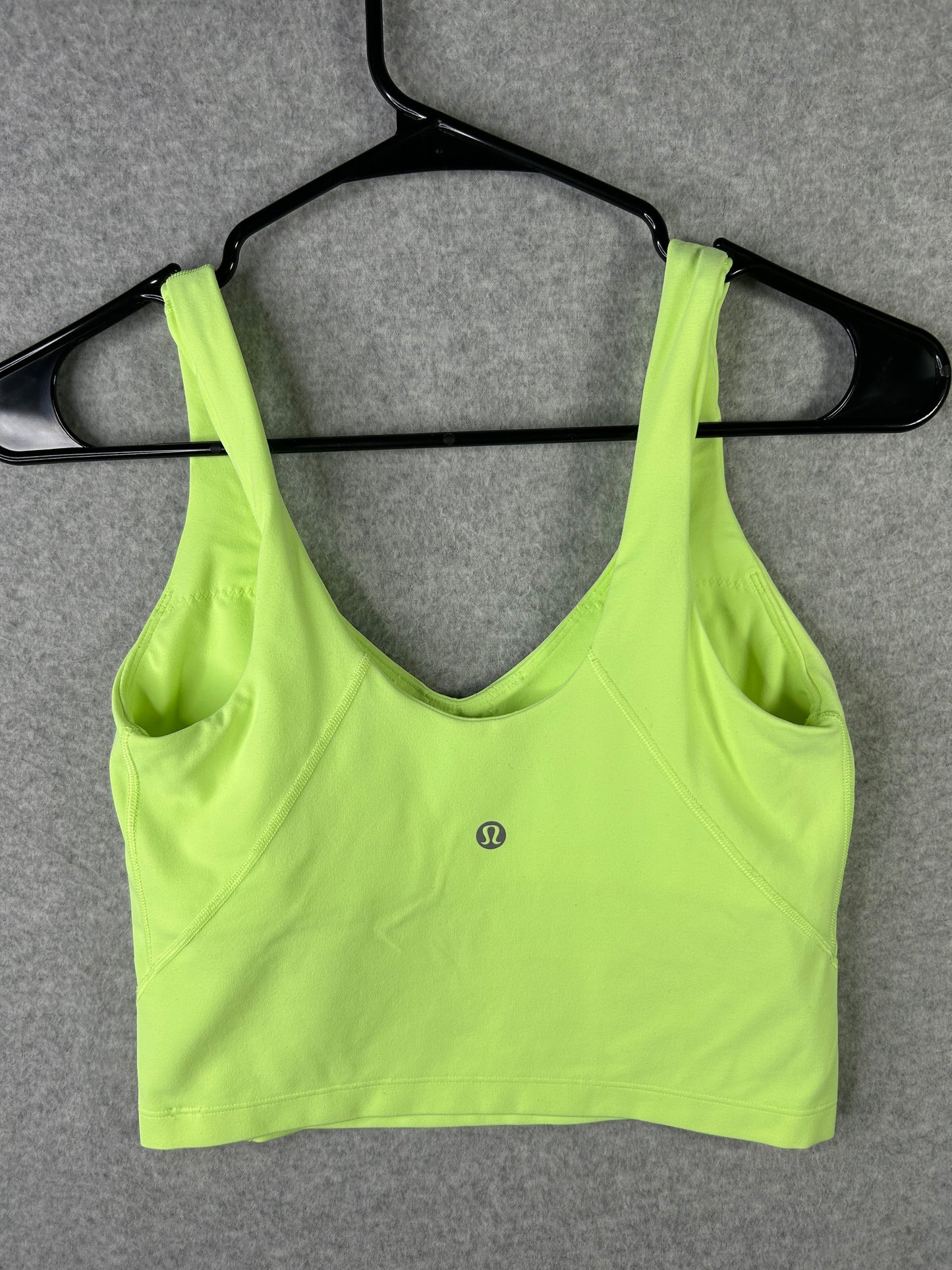 Lululemon Align Tank Top Size 4 Electric Lemon