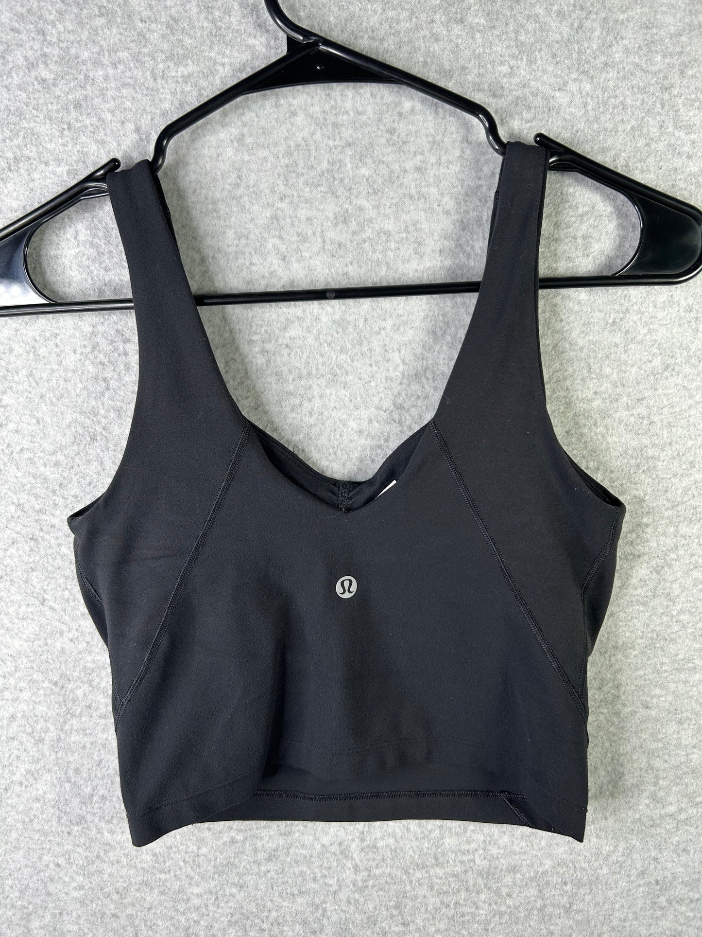 Lululemon Align Tank Gathered-Front Size 2 Black