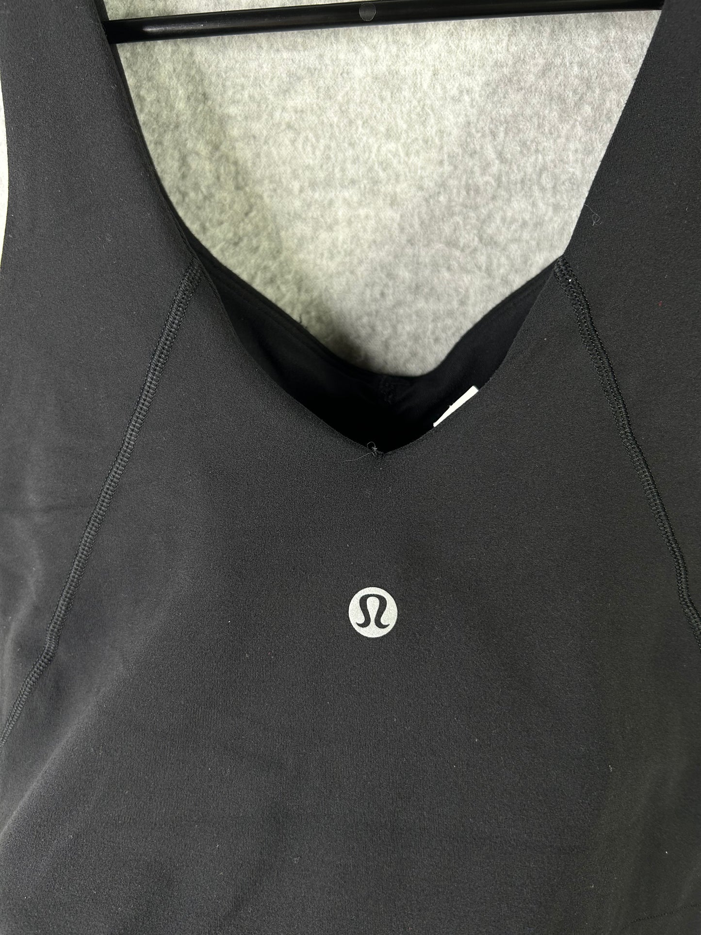 Lululemon Align Tank Gathered-Front Size 2 Black