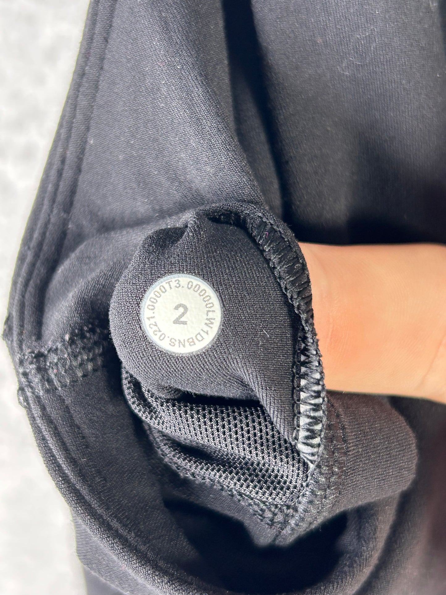 Lululemon Align Tank Gathered-Front Size 2 Black