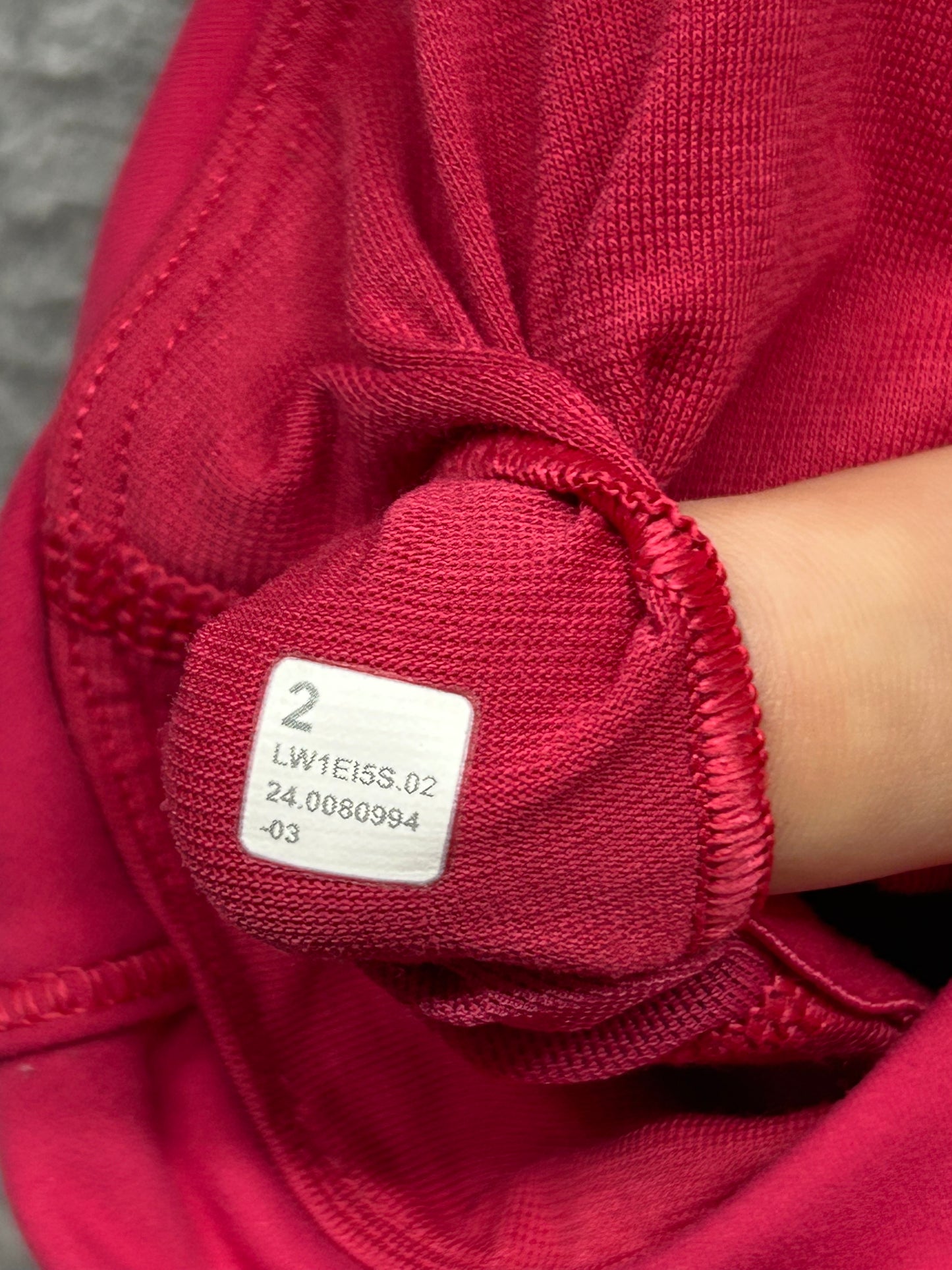 Lululemon Everlux Asymmetrical Tennis Tank Top Size 2 (Square) Lip Gloss