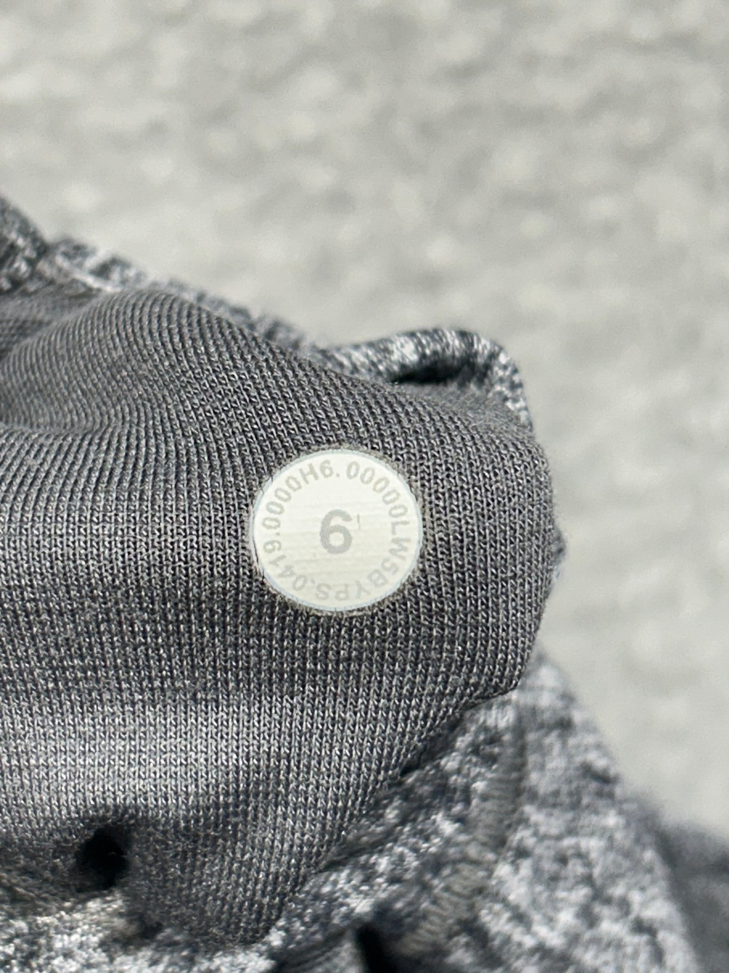 Lululemon Wunder Under High-Rise Tight 25" Size 6 Heathered Gray