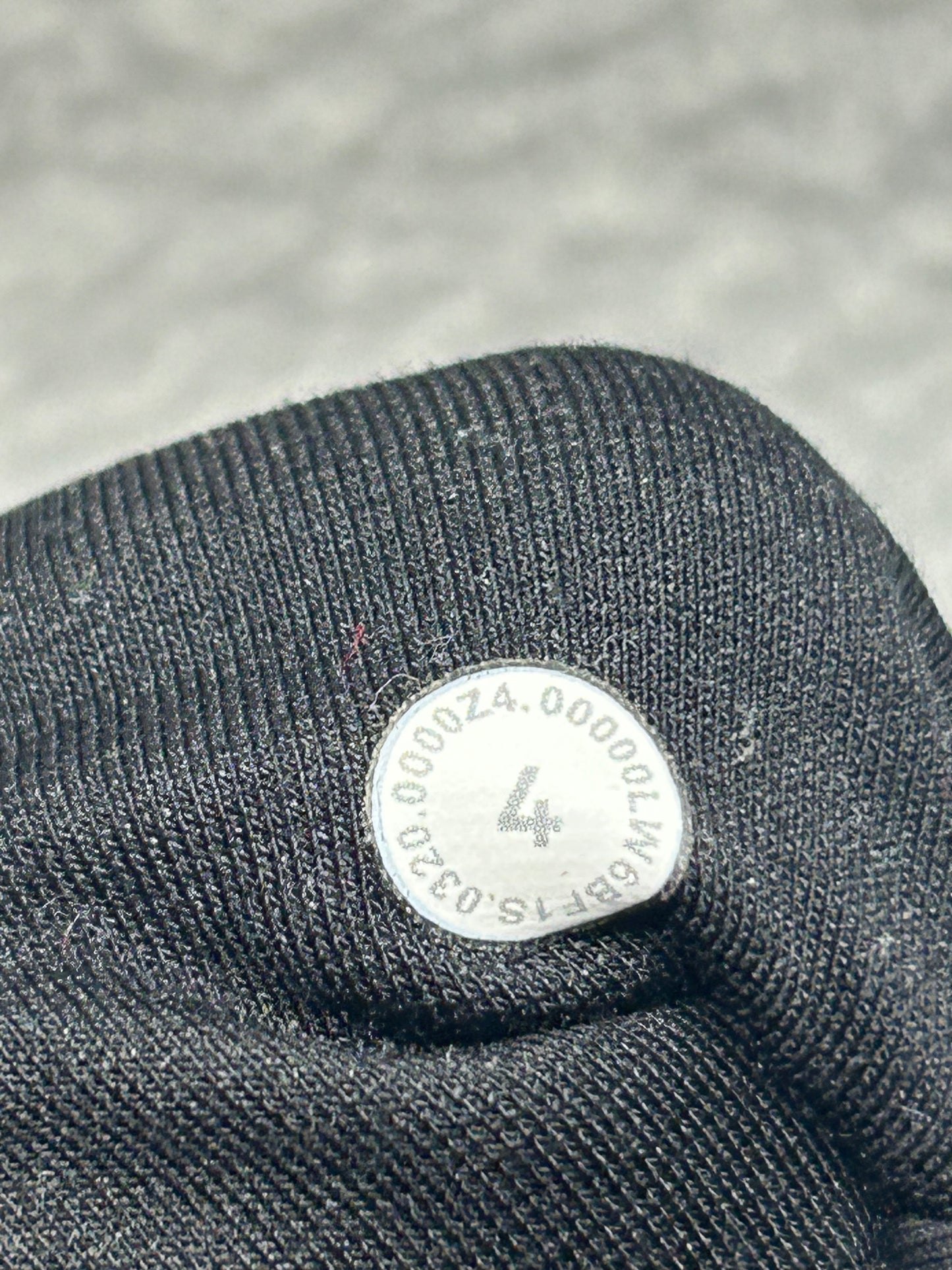 Lululemon Wunder Under Crop High-Rise Scallop Luxtreme 23" Size 4 Black