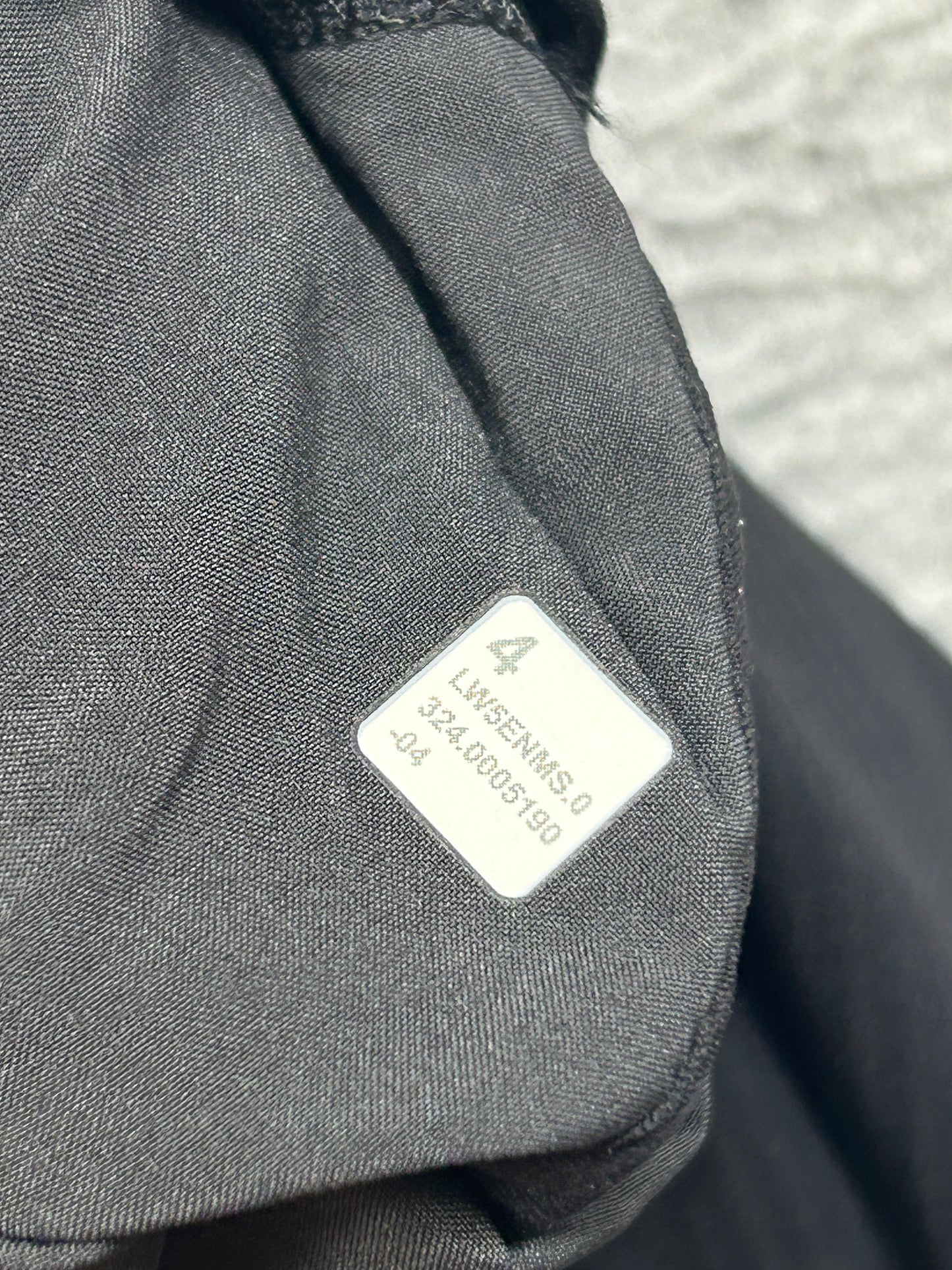 Lululemon Dance Studio Mid-Rise Jogger Size 4 (Square) Black