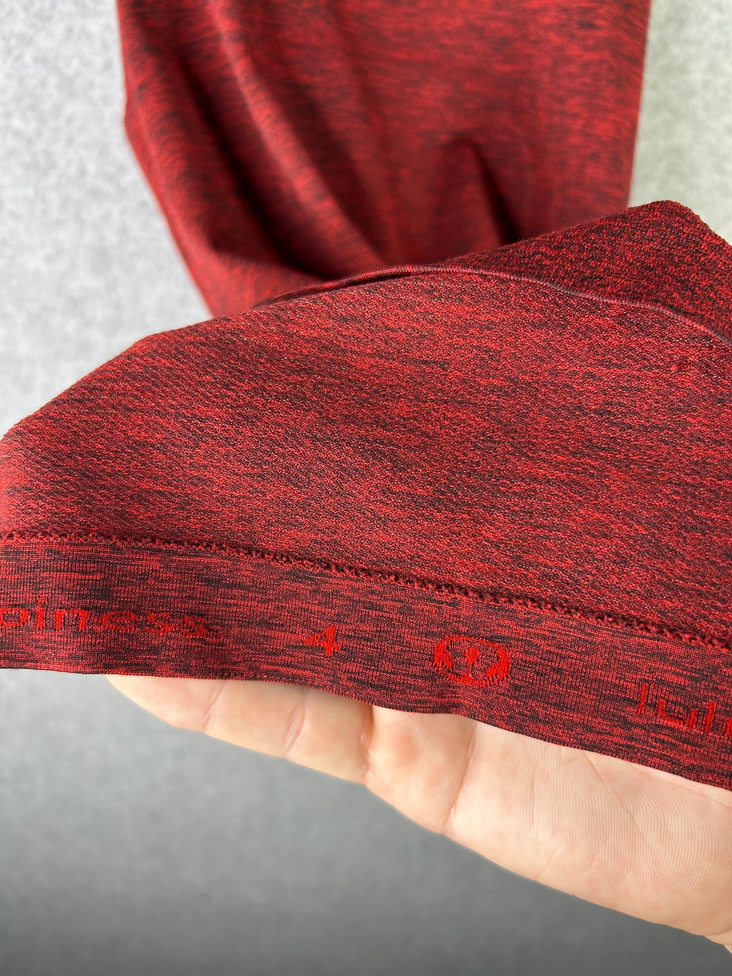 Lululemon Swiftly Tech Racerback Size 4 True Red