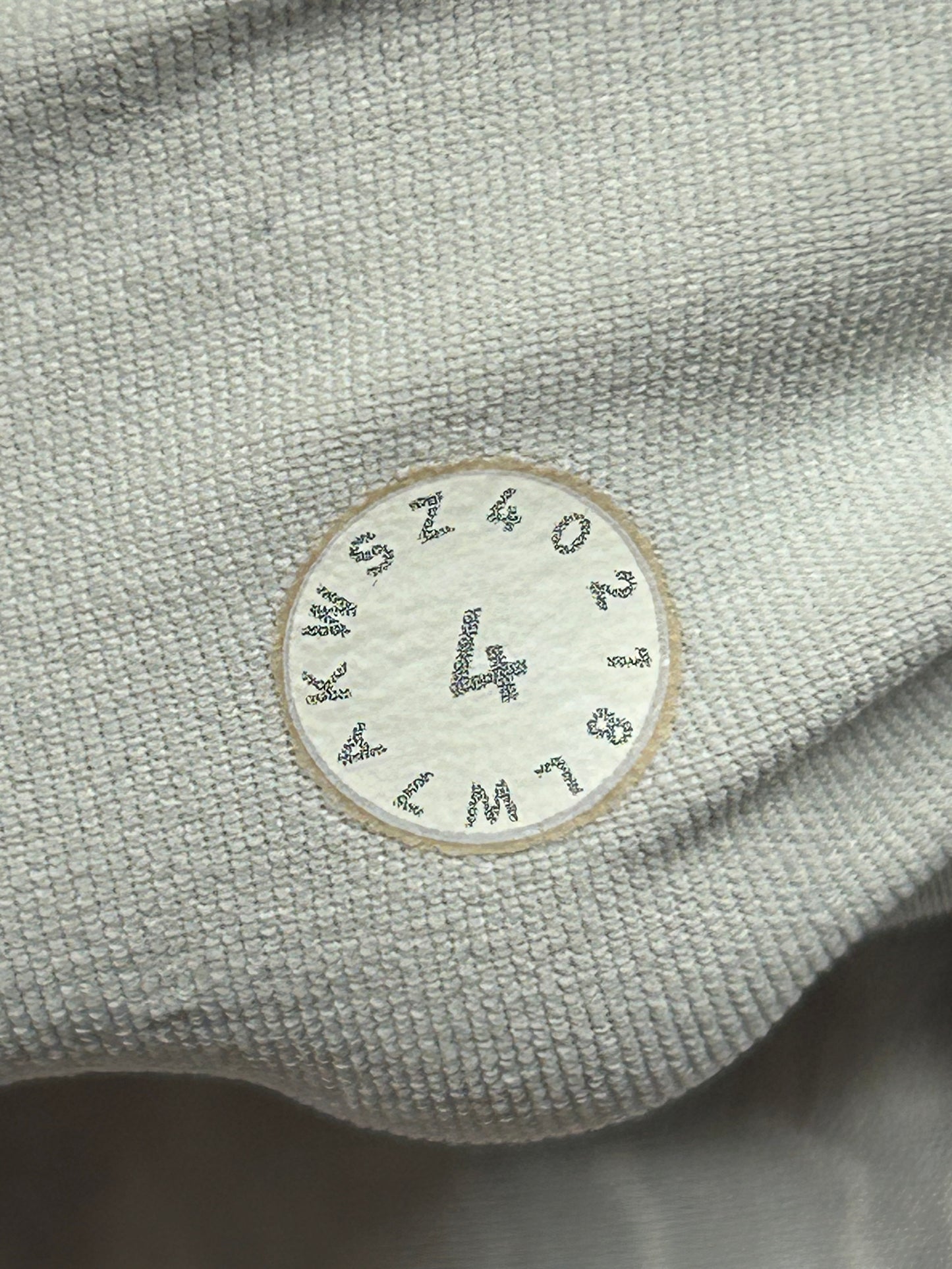 Lululemon Run Times Short II 4" Size 4 Eternal Wave White