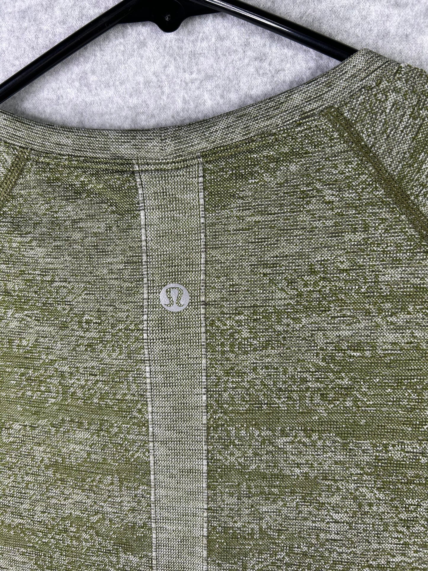 Lululemon Swiftly Speed Short Sleeve Size 14 Everglades Field Green