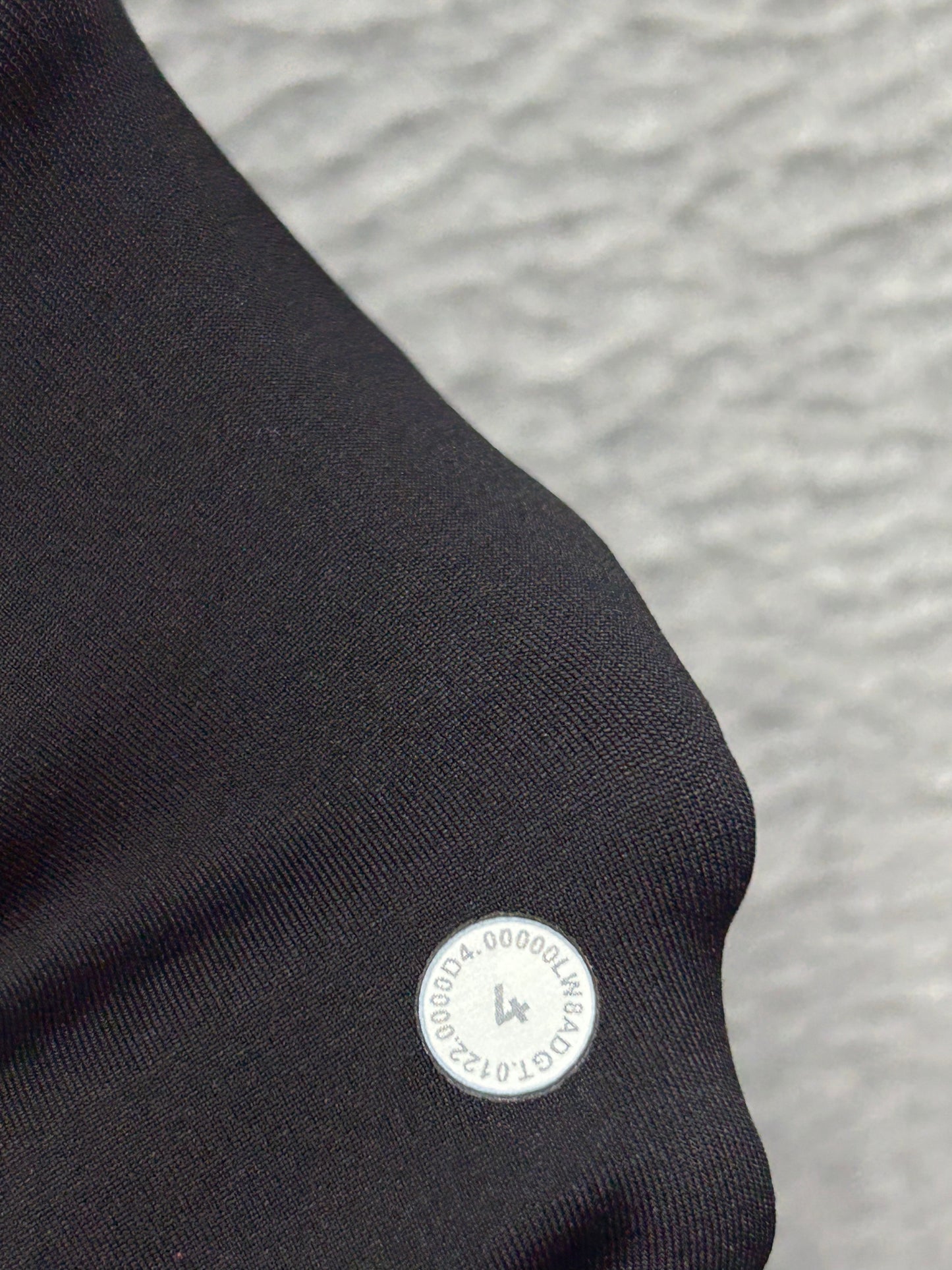Lululemon Hotty Hot High-Rise Skirt Size 4 Black