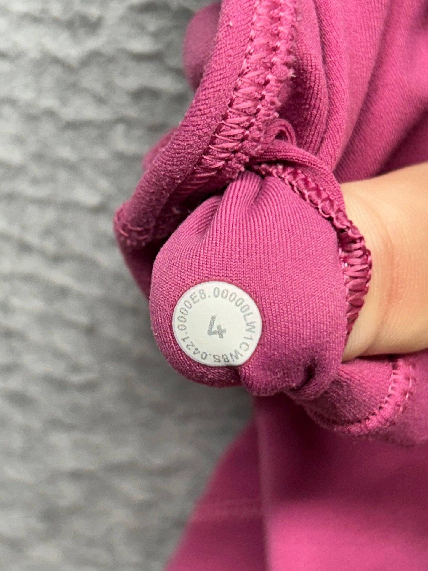 Lululemon Align Tank Top Size 4 Pink Lychee