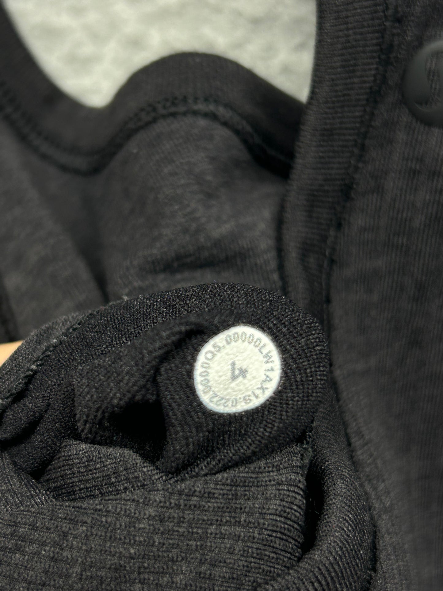 Lululemon Ebb To Street Tank II Size 4 Black