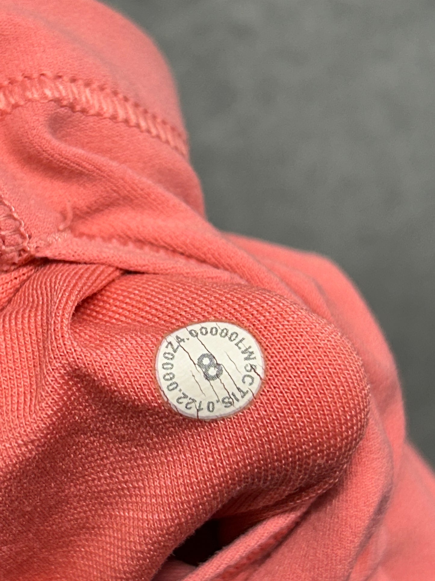 Lululemon Align High-Rise Pant 28" Size 8 Raspberry Cream