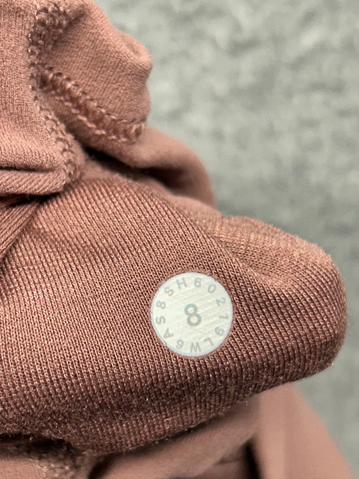 Lululemon Align Crop 21" Size 8 Spanish Rose