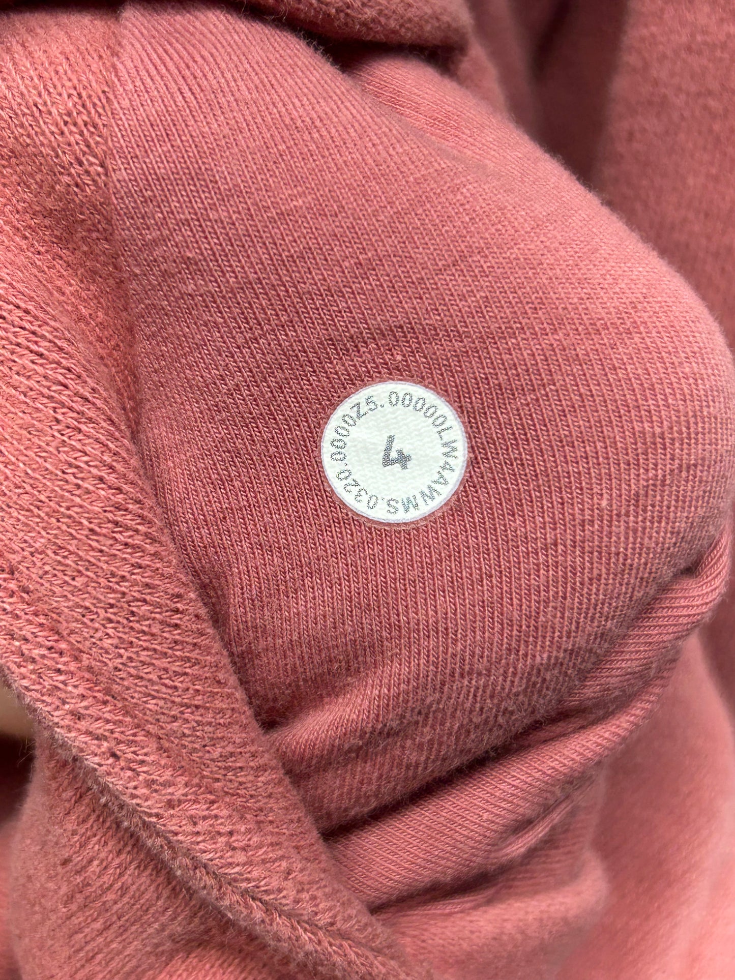 Lululemon Scuba Hoodie Size 4 Brier Rose