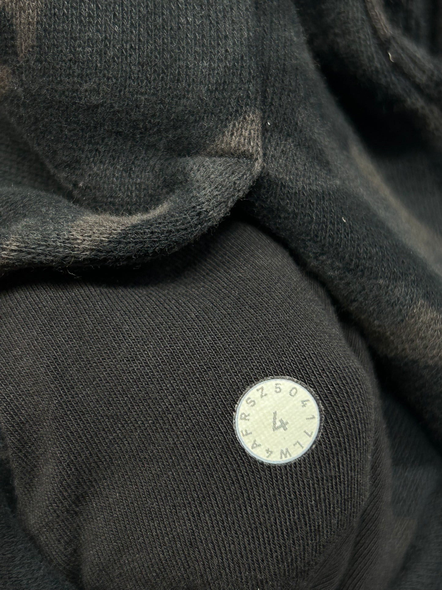 Lululemon Scuba Hoodie Size 4 Sequoia Camo Print Deep Coal Black