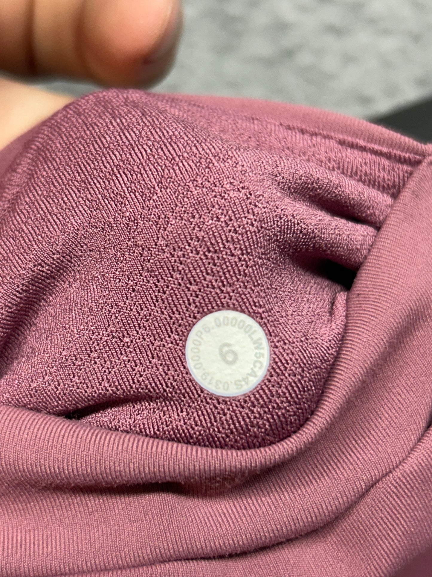 Lululemon Wunder Under High-Rise Tight Flocked 28" Size 6 Plumful