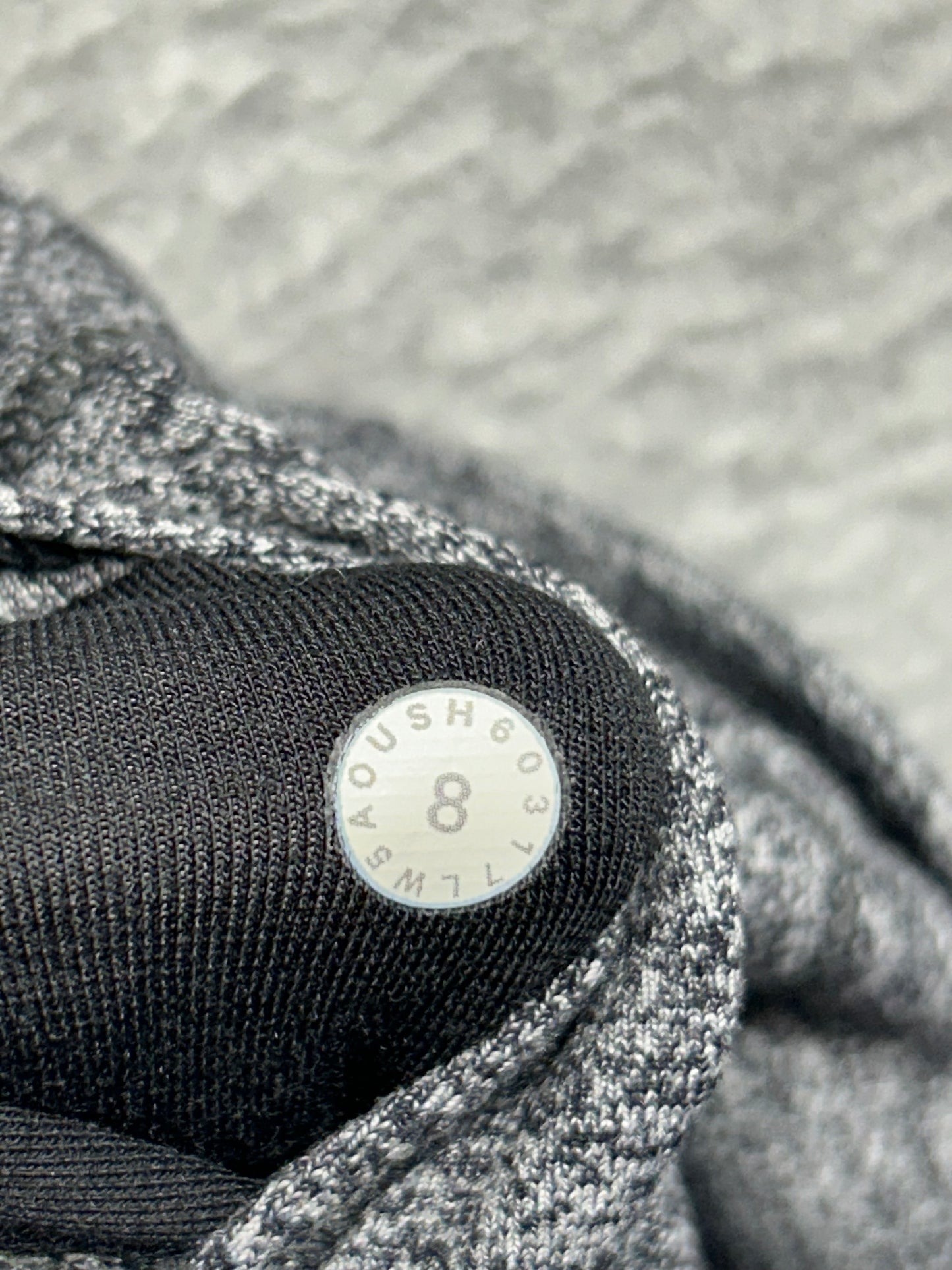 Lululemon Wunder Under Hi-Rise 7/8 Tight 25" Size 8 Heathered Gray