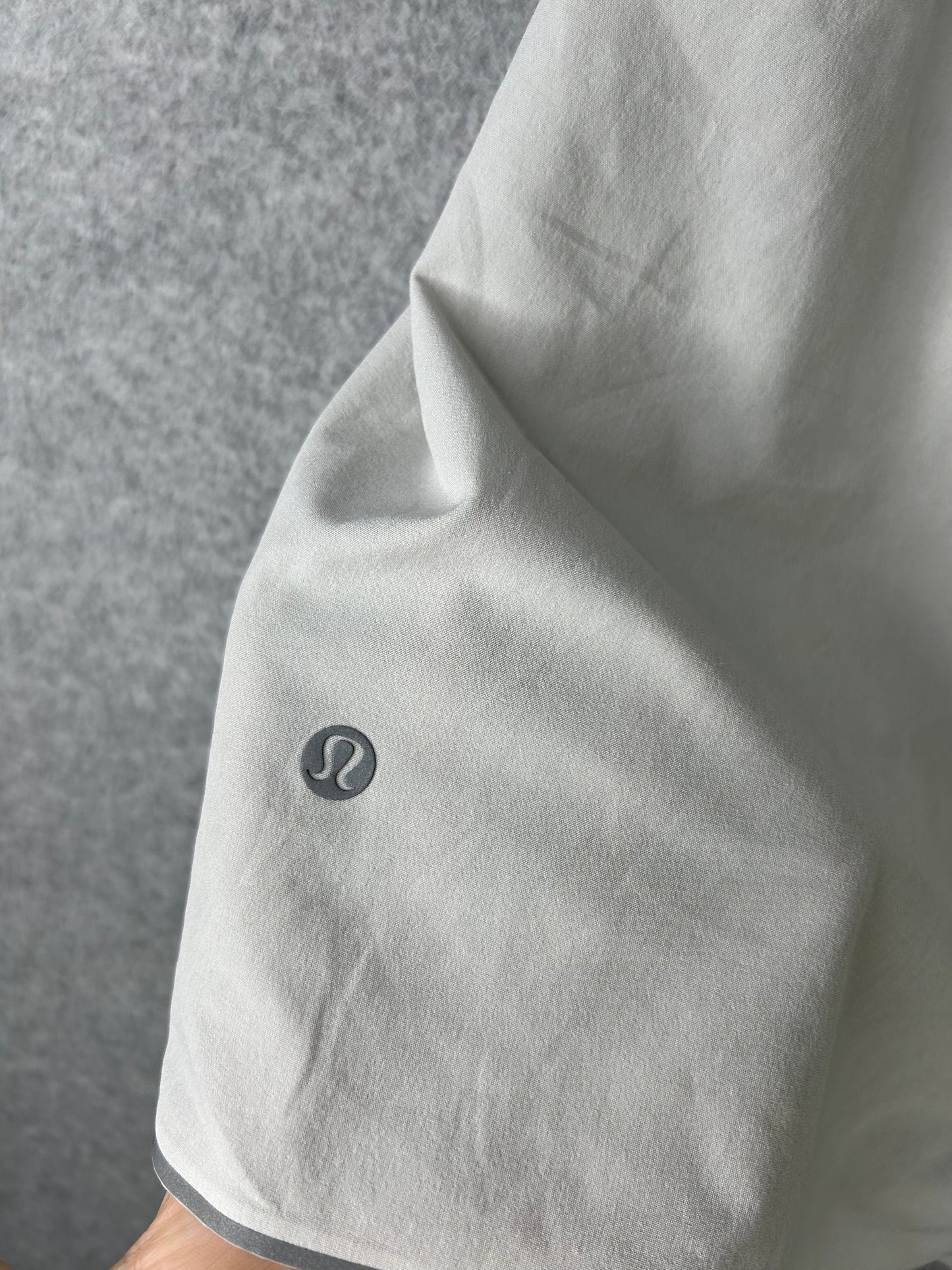 Lululemon Surge Lined Short 4" Size XL White