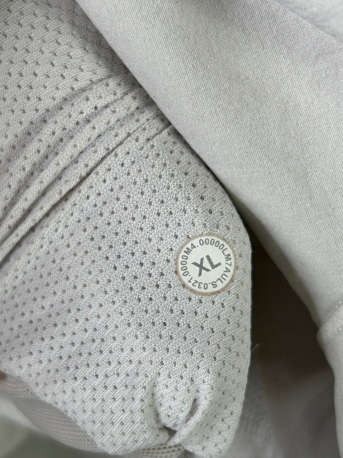 Lululemon Surge Lined Short 4" Size XL White