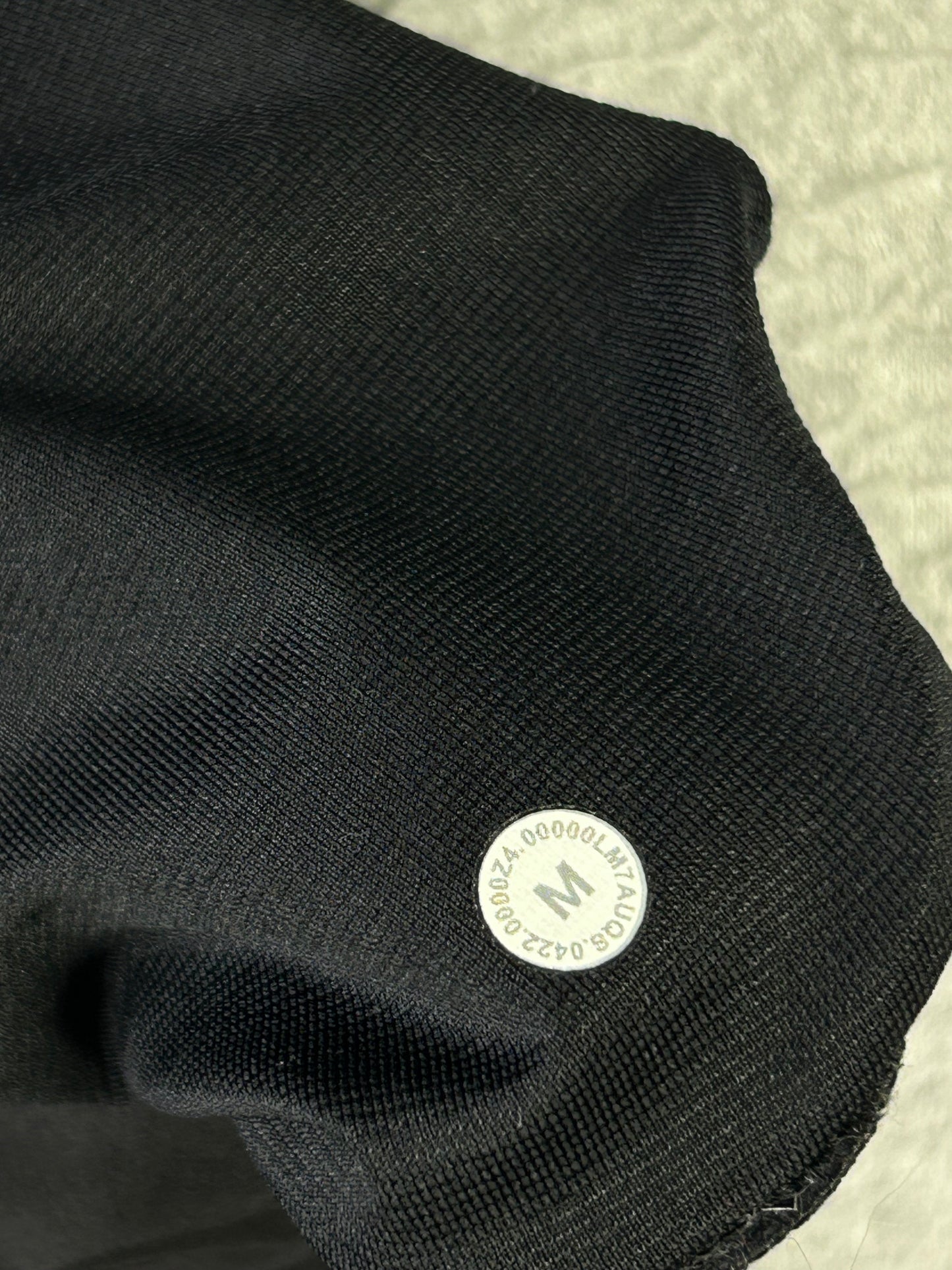 Lululemon Pace Breaker Short 5" Lined Size Medium Black