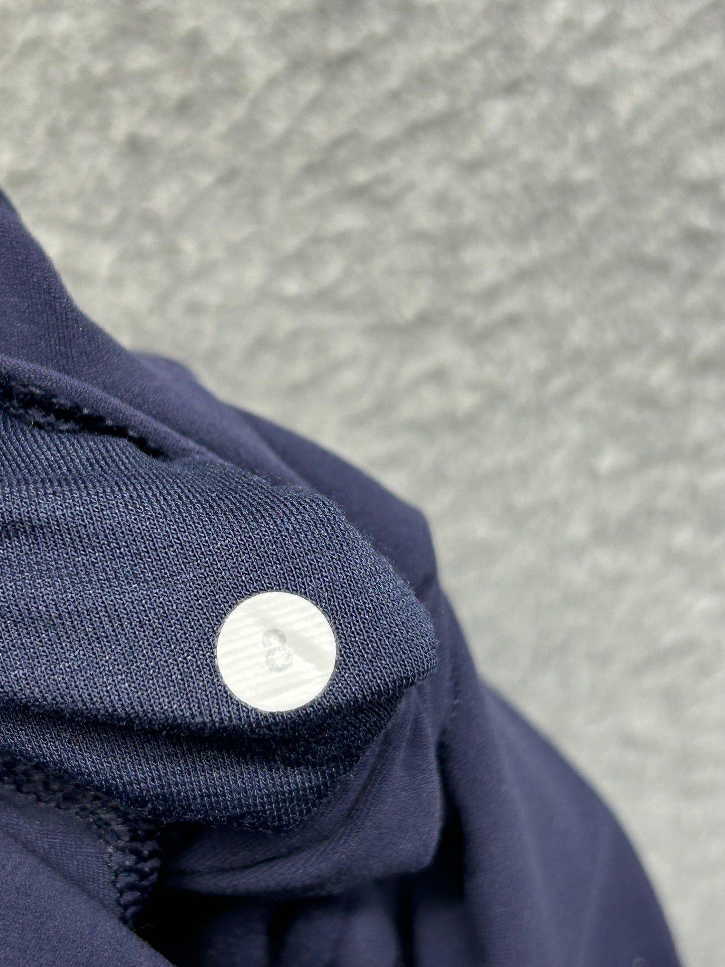 Lululemon Align Crop 19" Size 8 Midnight Navy