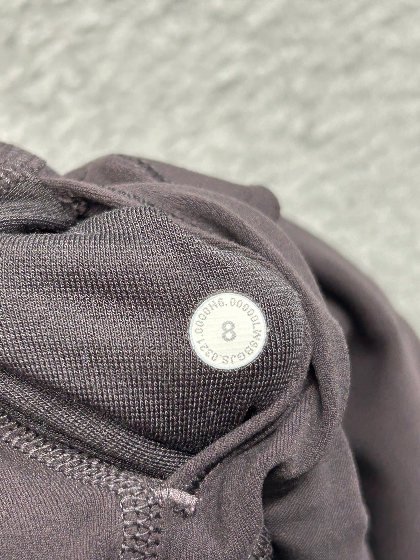 Lululemon Align High-Rise Crop 23" Size 8 Sequoia