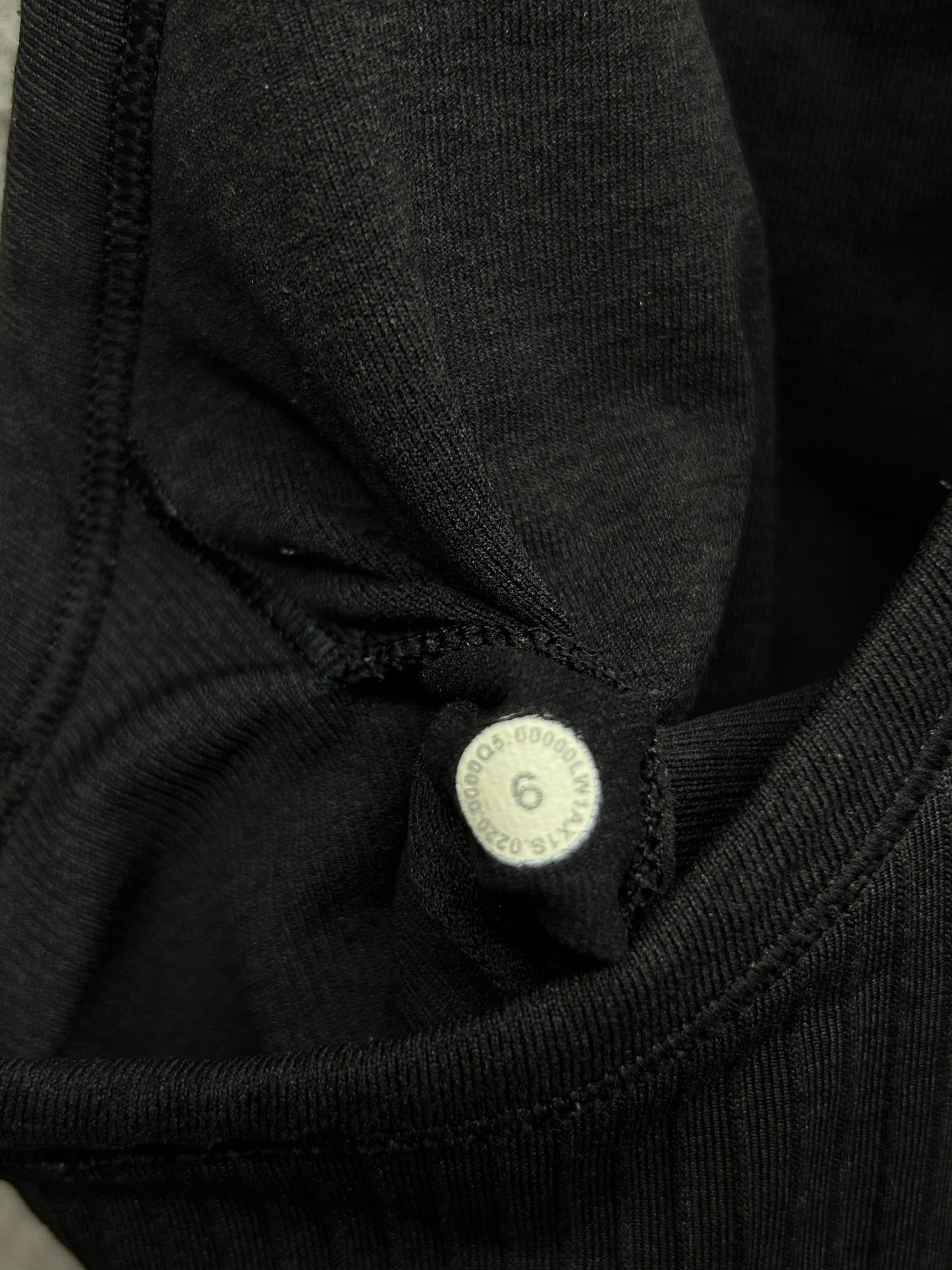 Lululemon Ebb To Street Tank II Size 6 Black