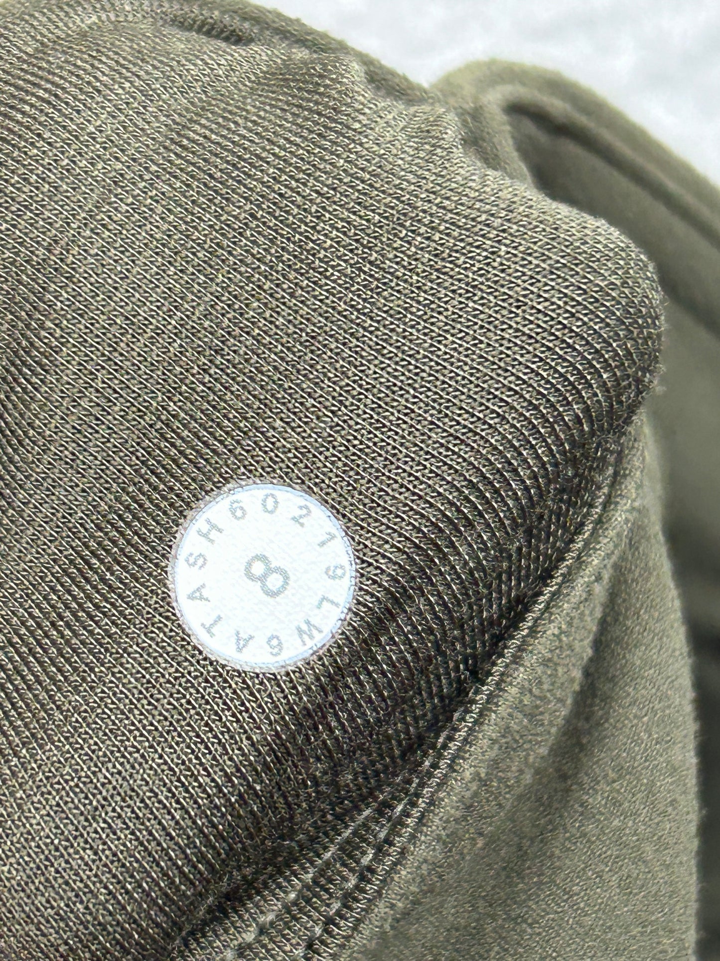 Lululemon Align Jogger Crop 23" Size 8 Dark Olive