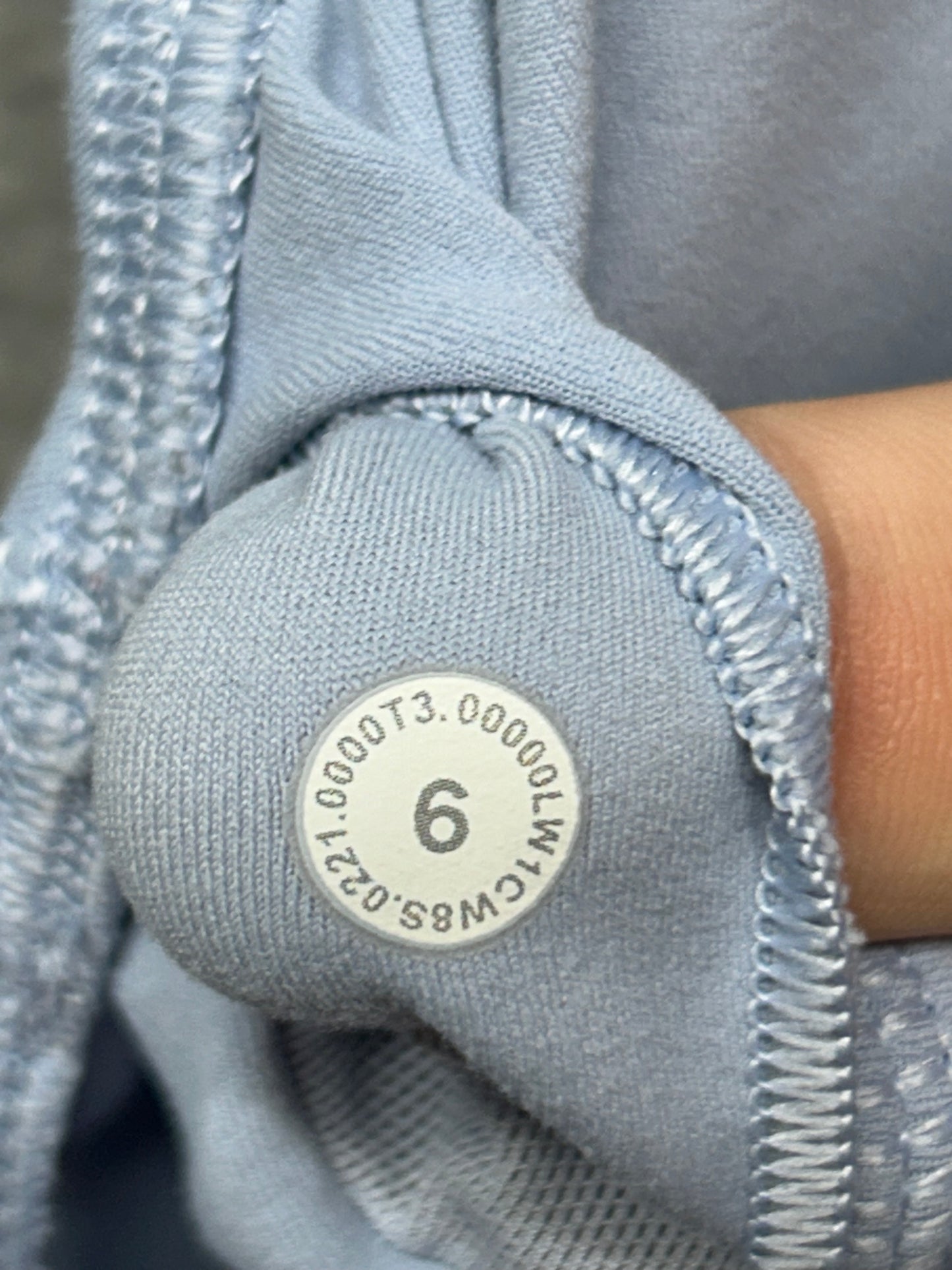 Lululemon Align Tank Top Size 6 Chambray