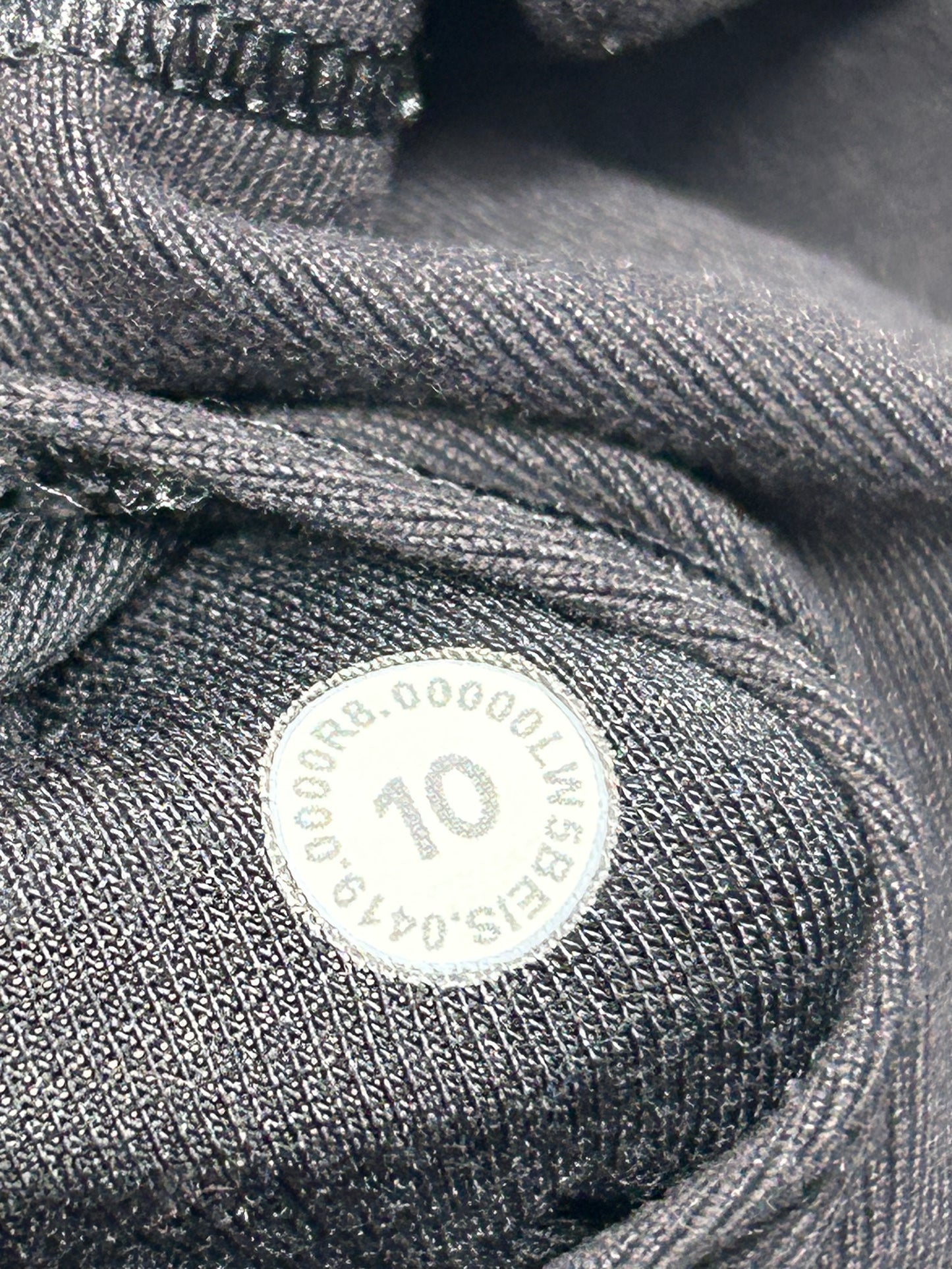 Lululemon Wunder Under Hi-Rise 7/8 Tight Luon 25" Size 10 Black