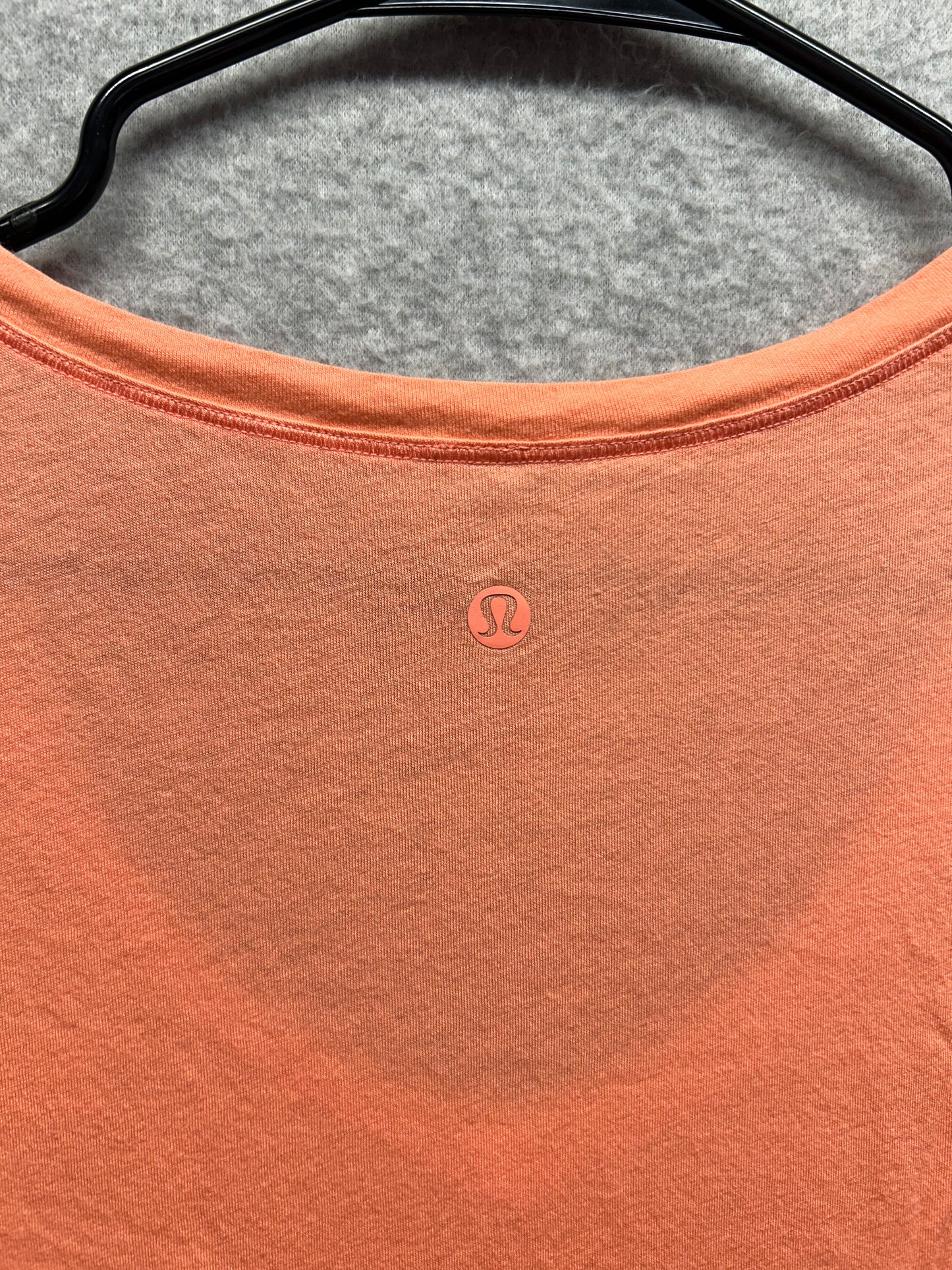 Lululemon Zen Bender Short Sleeve Size 6 Sunchoke Orange
