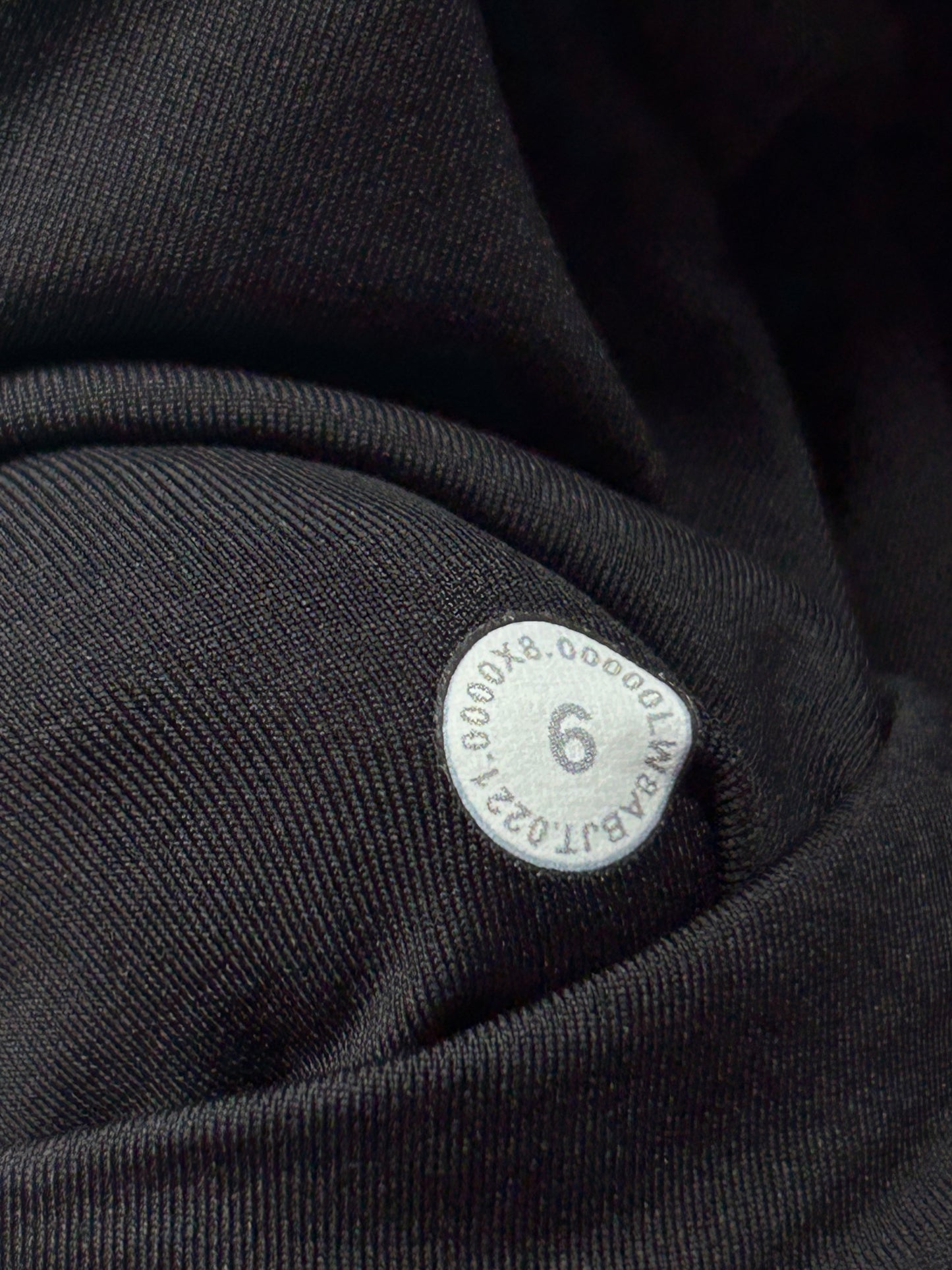 Lululemon Court Rival High Rise Skirt Tall Size 6 Black