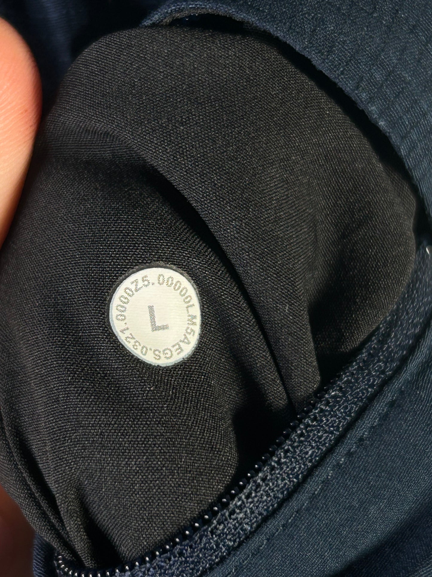Lululemon License to Train Jogger Size Large True Navy
