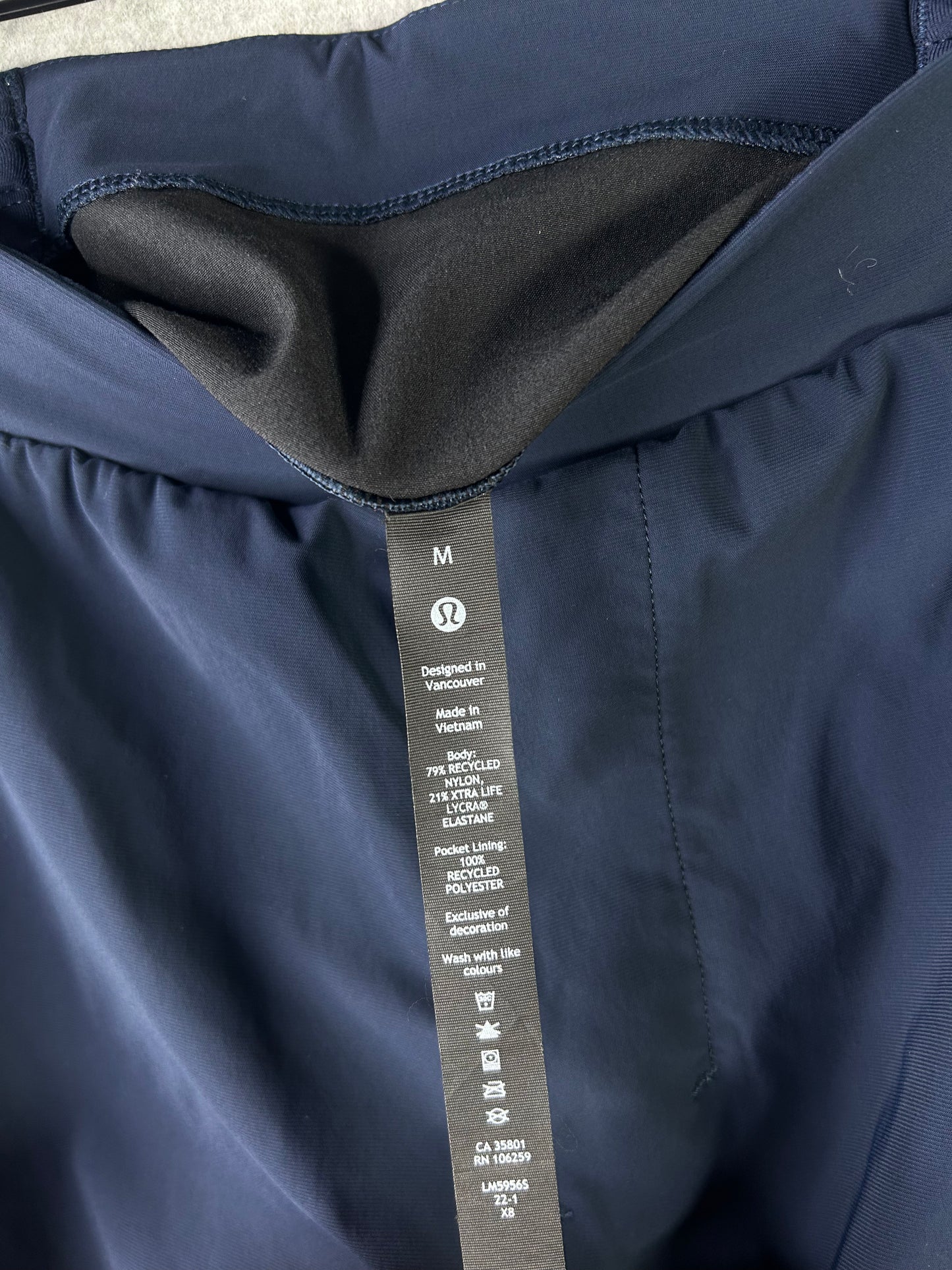 Lululemon Surge Jogger 29" Size Medium Iron Blue