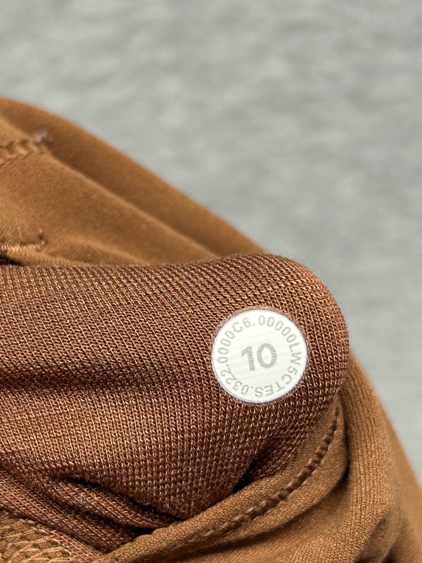Lululemon Align Pant 28" Size 10 Saddle Brown