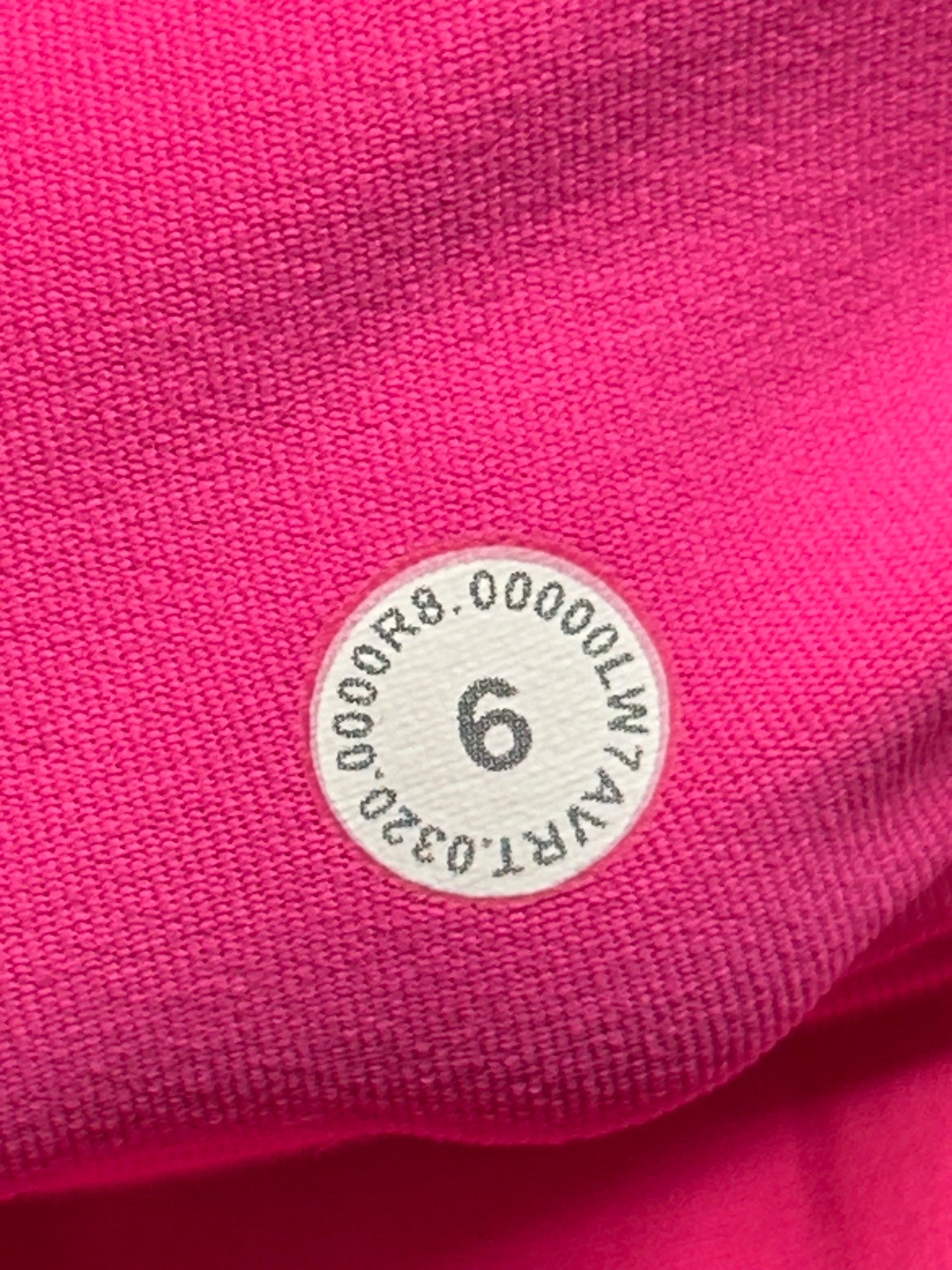 Lululemon Speed Up Mid-Rise Short 4" Size 6 Sonic Pink