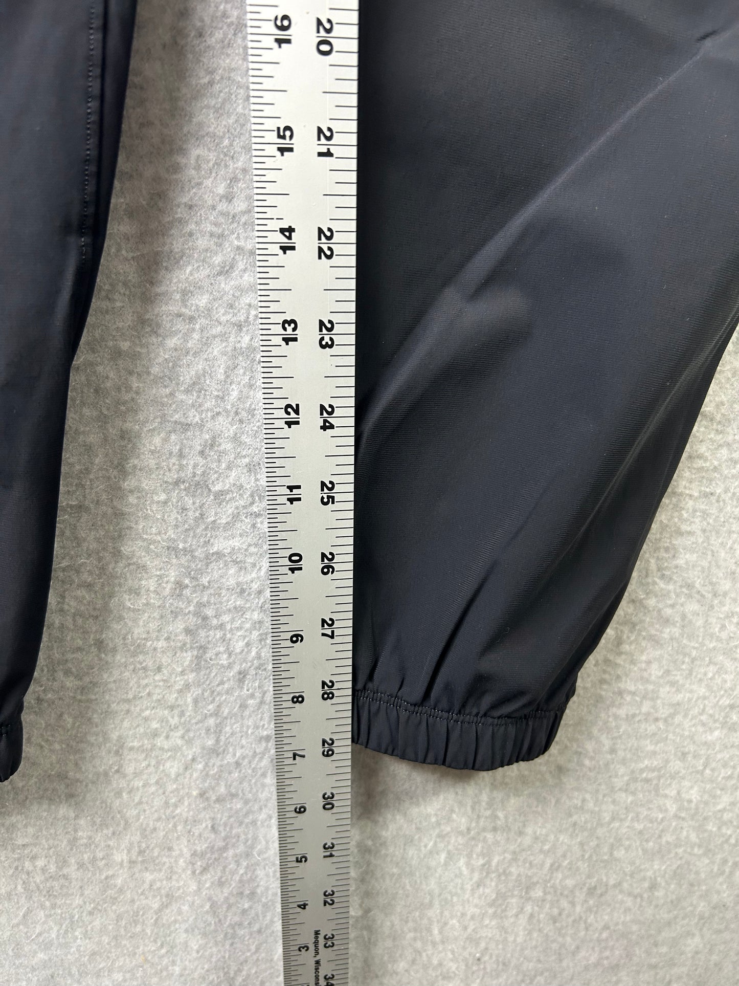 Lululemon Surge Jogger 29" Mens Size Medium Black