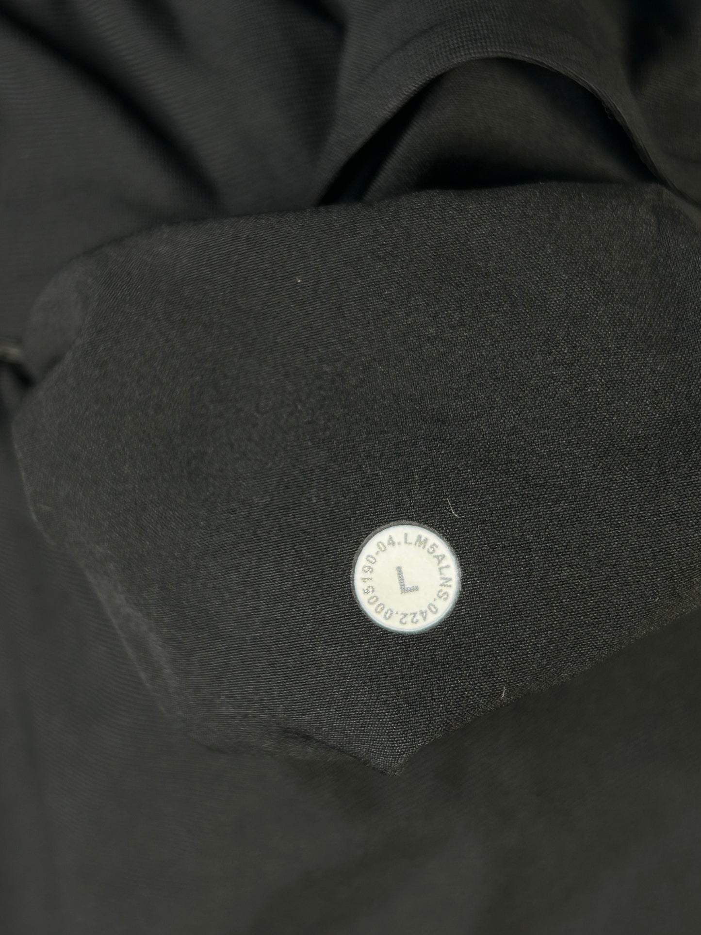 Lululemon ABC Pull-On Pant Size Large Obsidian