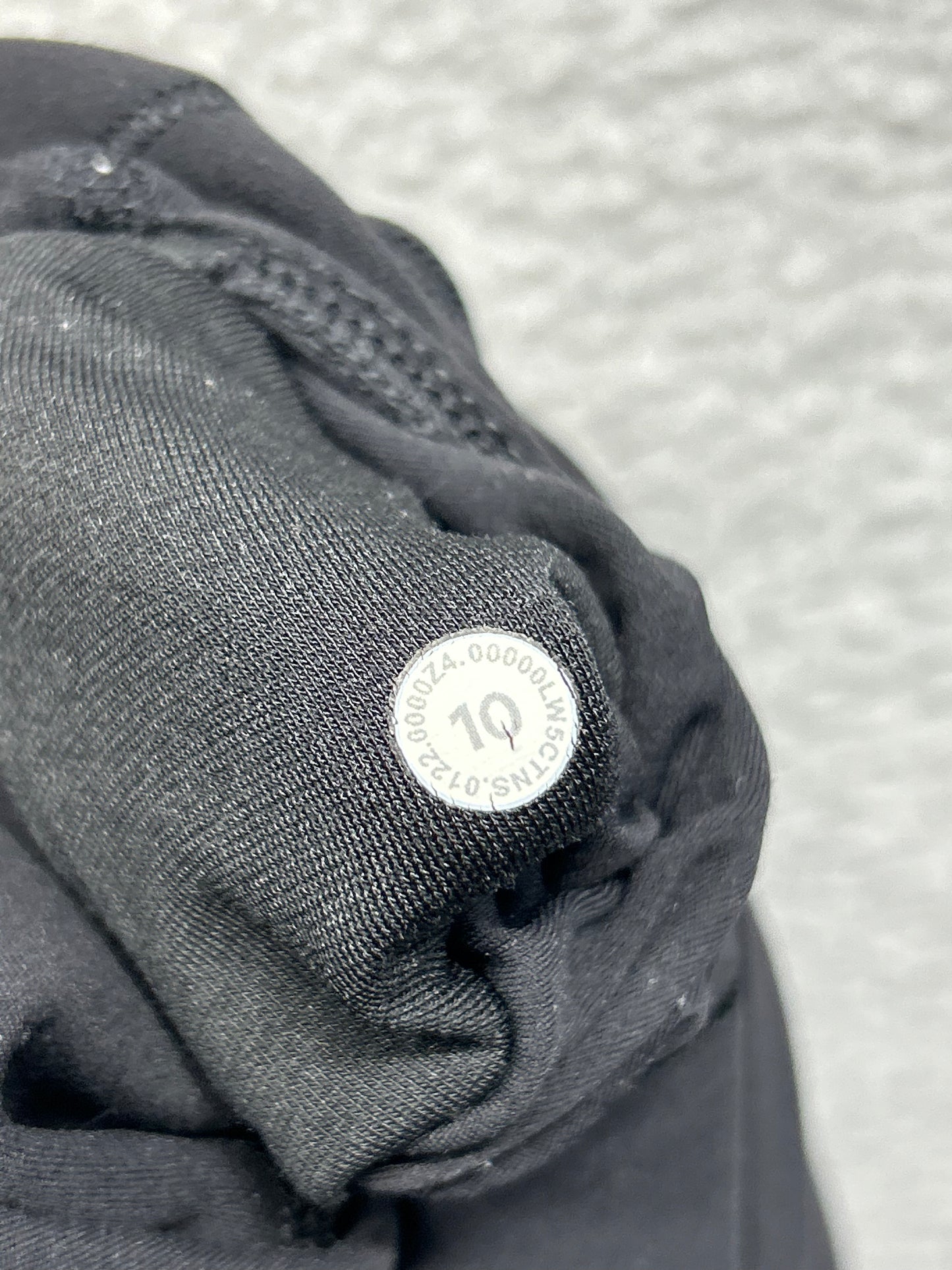 Lululemon Align Super-High Rise Pant 28" Size 10 Black