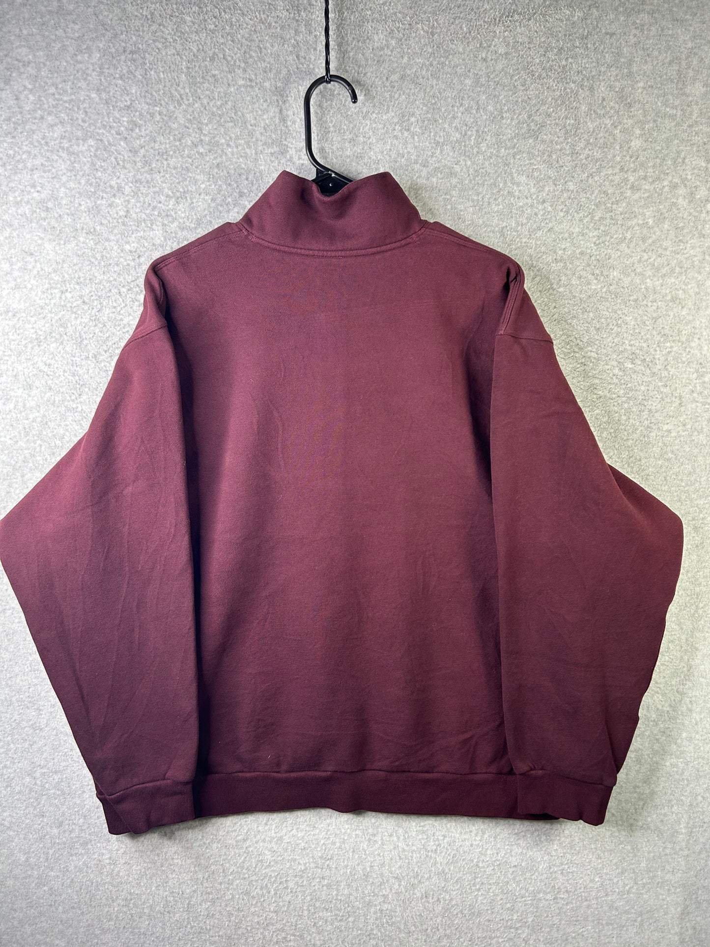 Lululemon Steady State Half Zip Mens Size XL Garnet