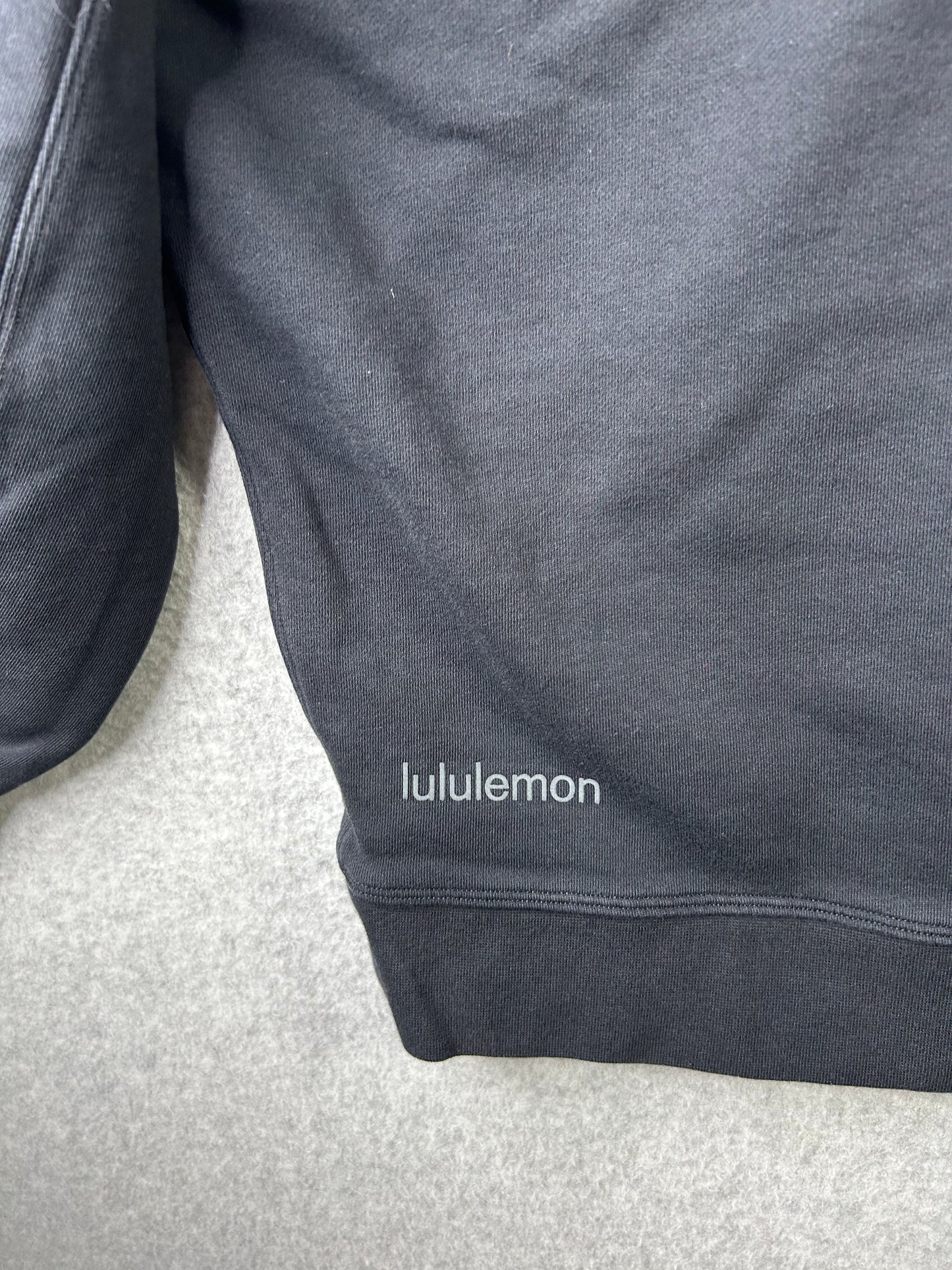 Lululemon Perfectly Oversized Crew Size 6? Black