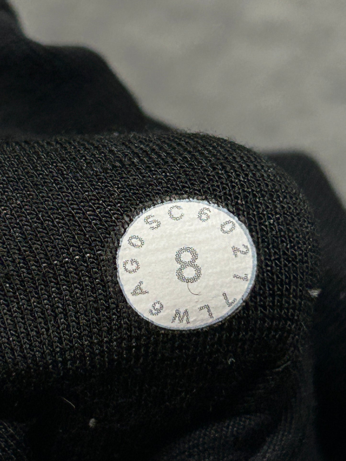 Lululemon Wunder Under Crop Hi-Rise Luon 21" Size 8 Black