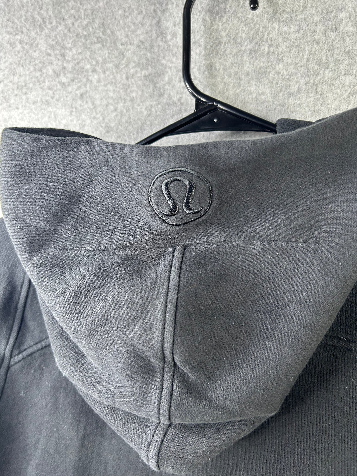Lululemon Scuba Oversized 1/2 Zip Hoodie Size XL/XXL Black