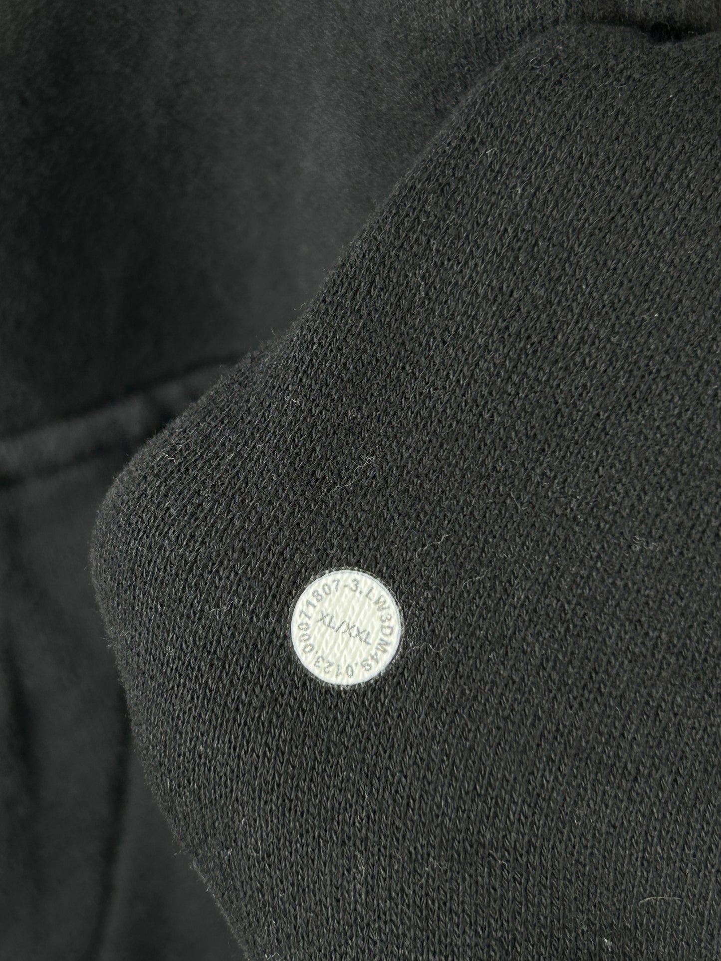Lululemon Scuba Oversized 1/2 Zip Hoodie Size XL/XXL Black