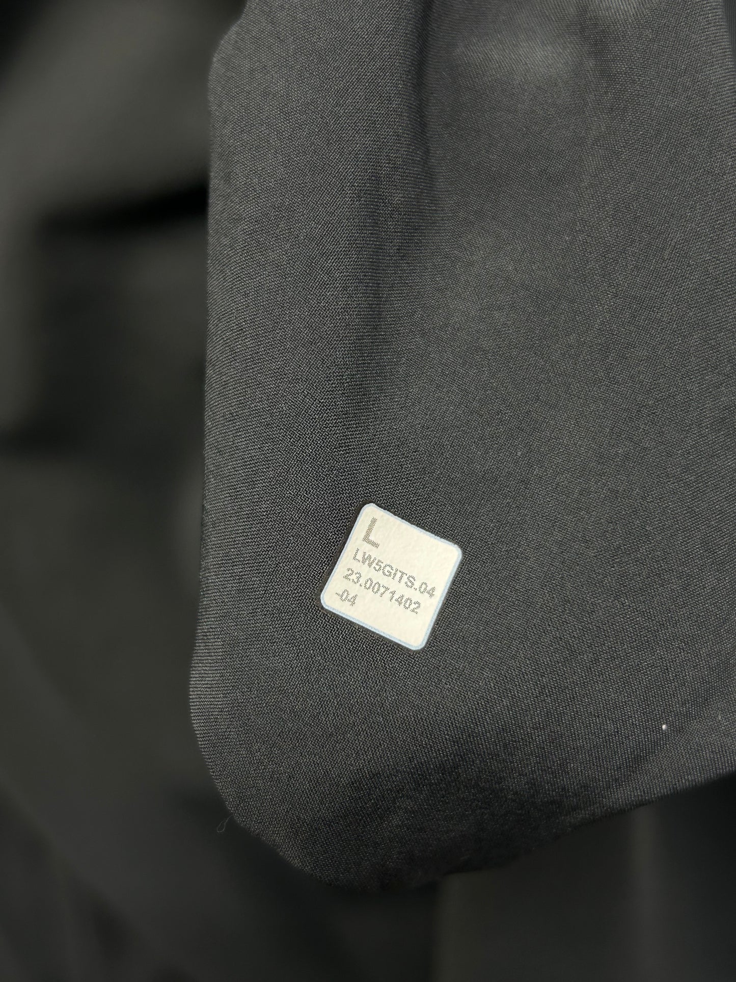 Lululemon Tapered-Leg Mid-Rise Pant 7/8 Length Luxtreme Size Large (Square) Graphite Grey